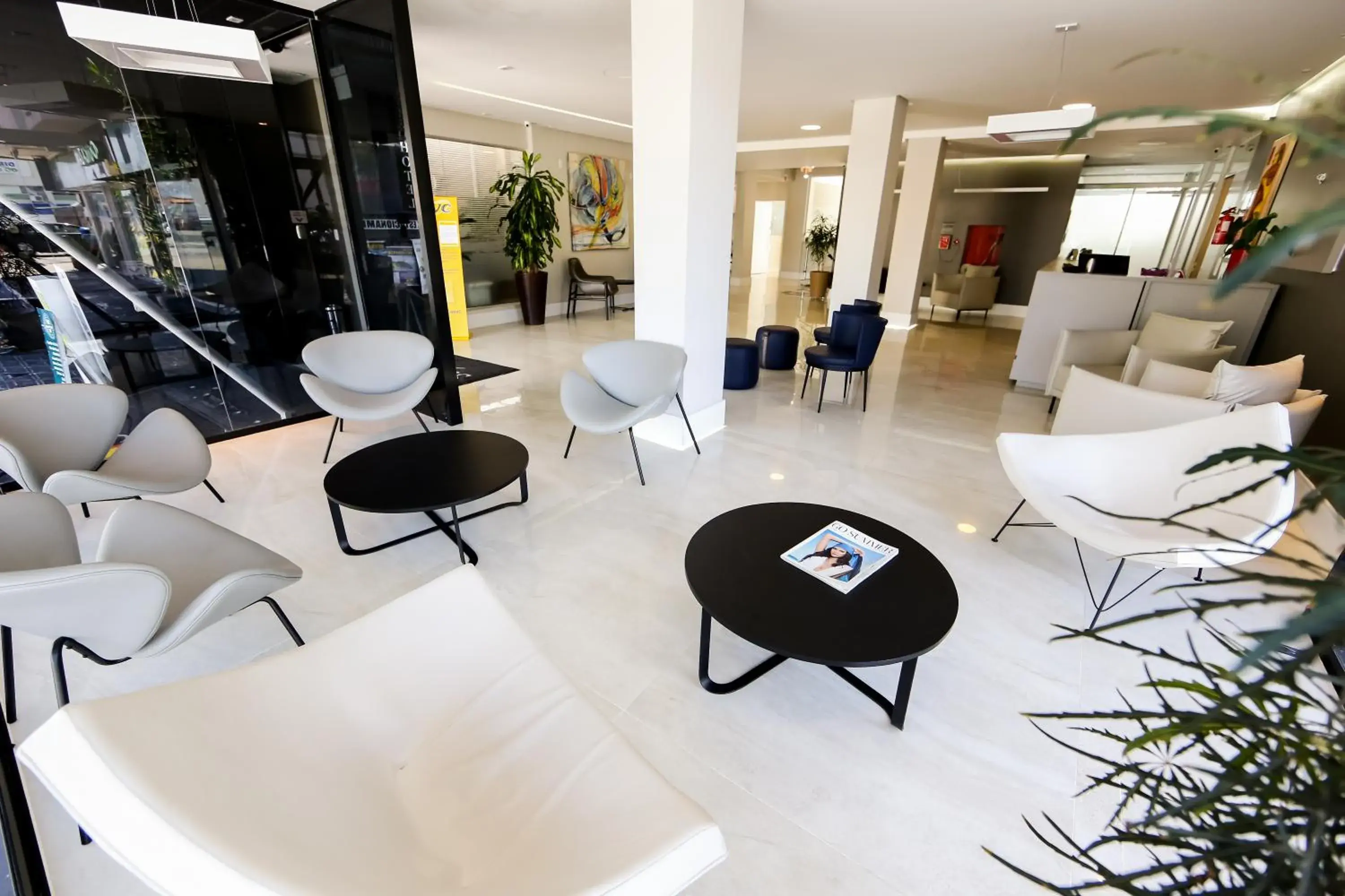 Lobby or reception in Das Nações Hotel Lobby or reception in Das Nações Hotel