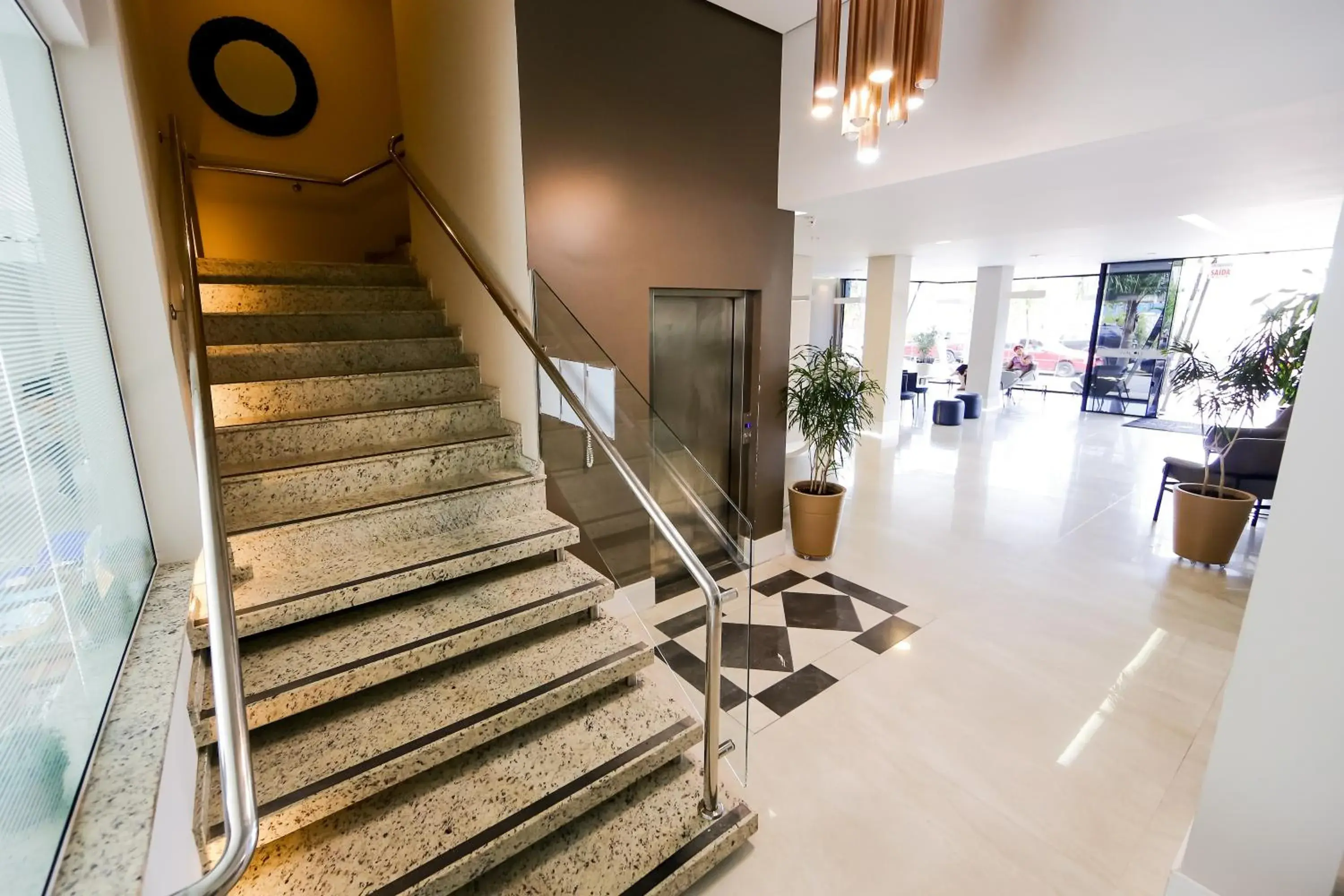 Lobby or reception in Das Nações Hotel Lobby or reception in Das Nações Hotel