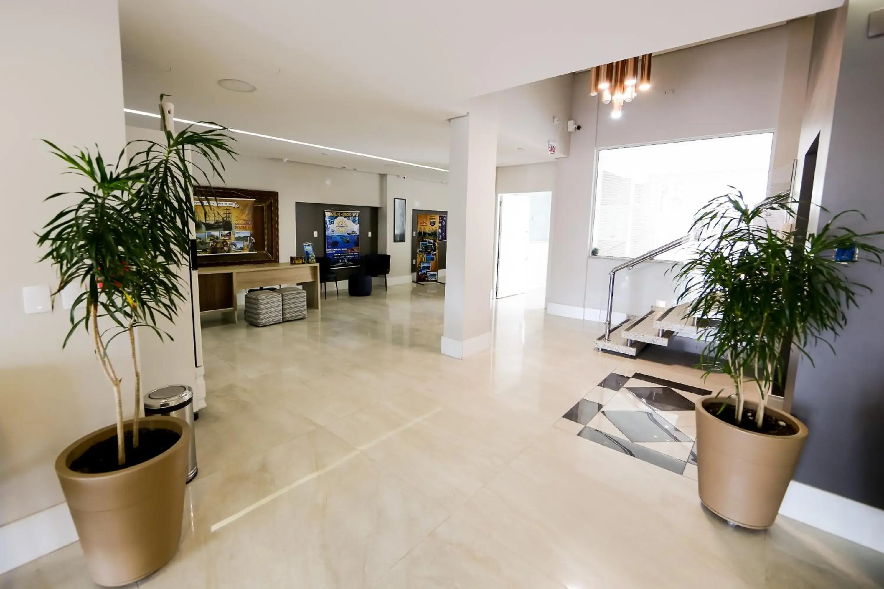 Lobby or reception in Das Nações Hotel Lobby or reception in Das Nações Hotel