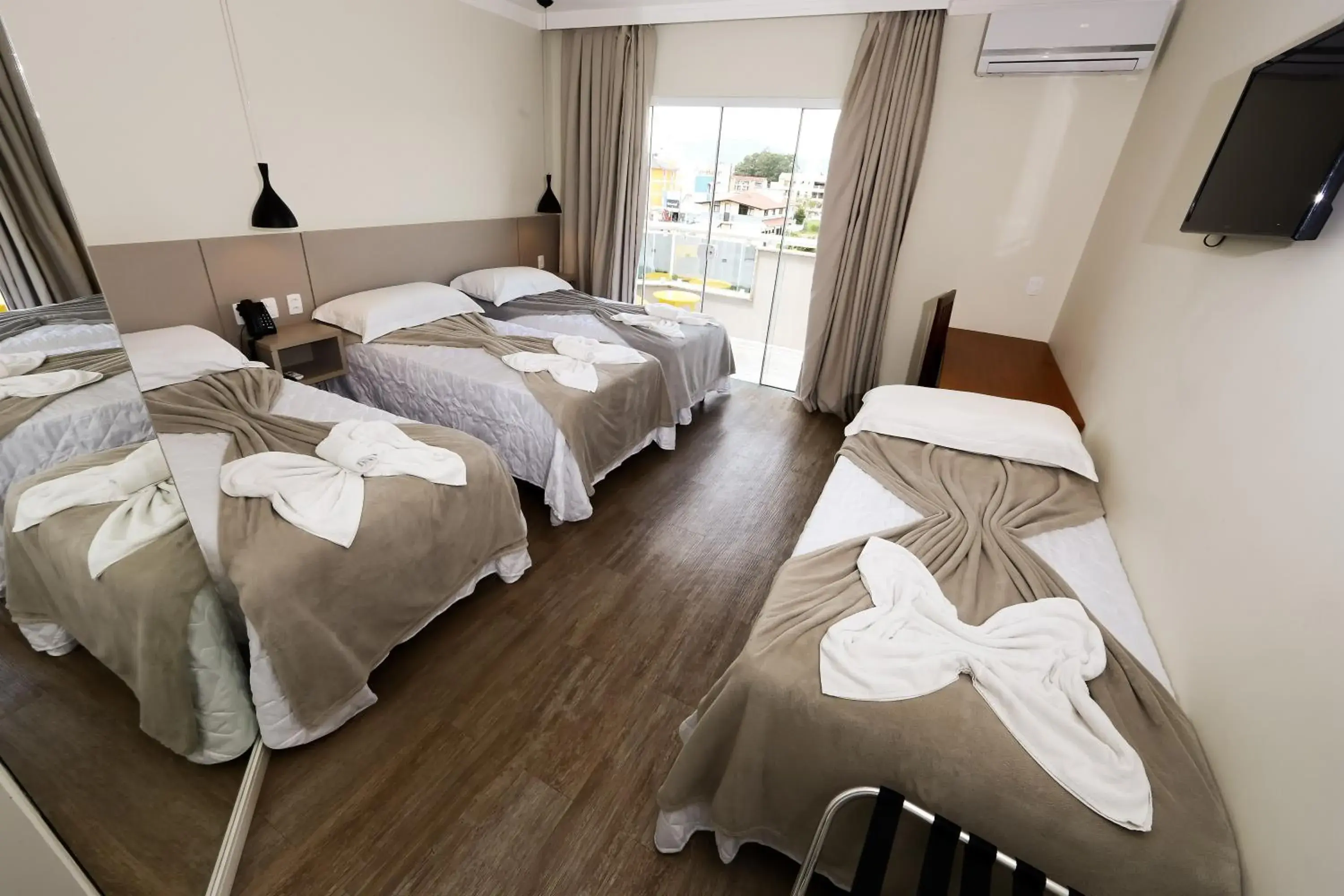 Bed in Das Nações Hotel Bed in Das Nações Hotel