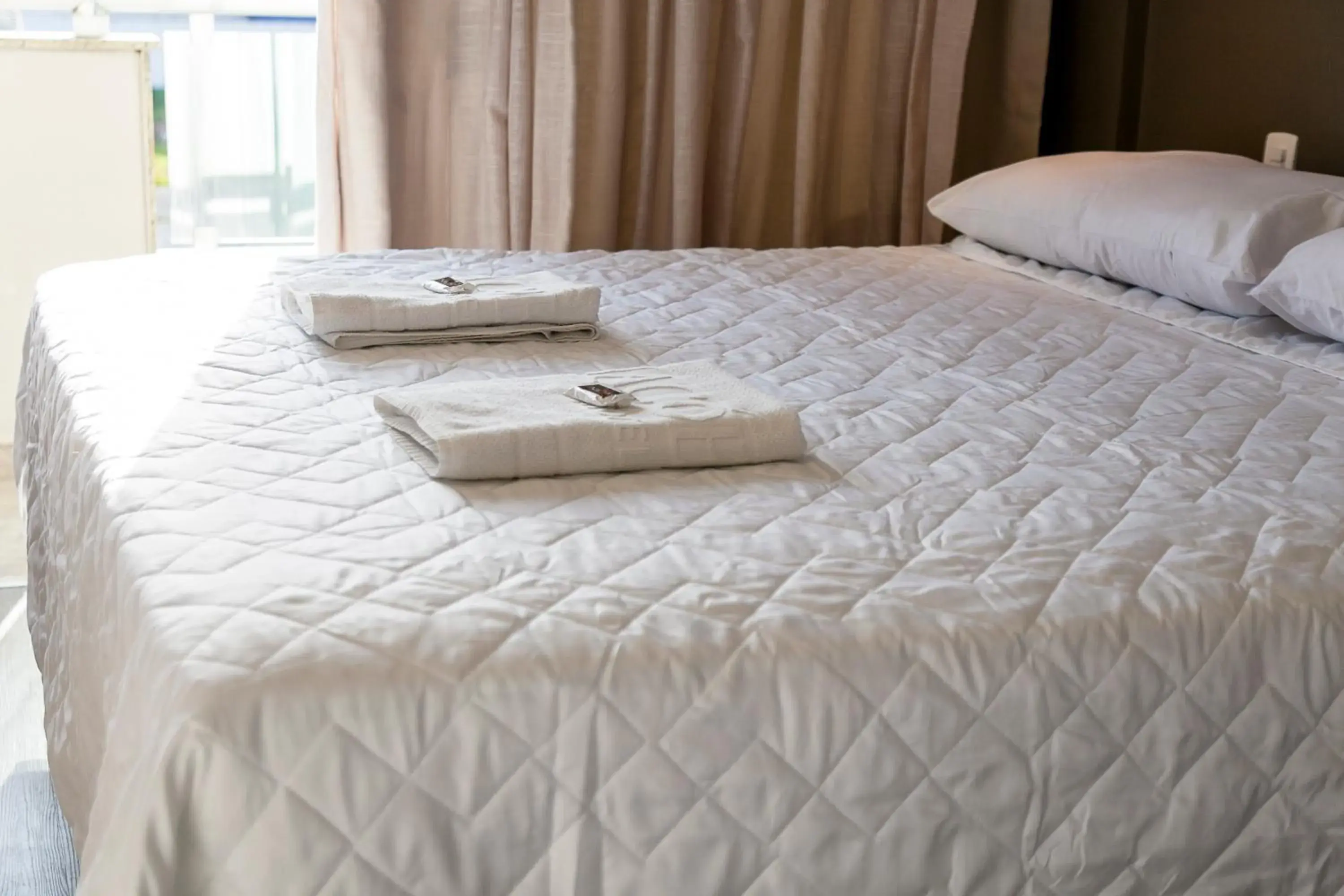 Bed in Das Nações Hotel Bed in Das Nações Hotel