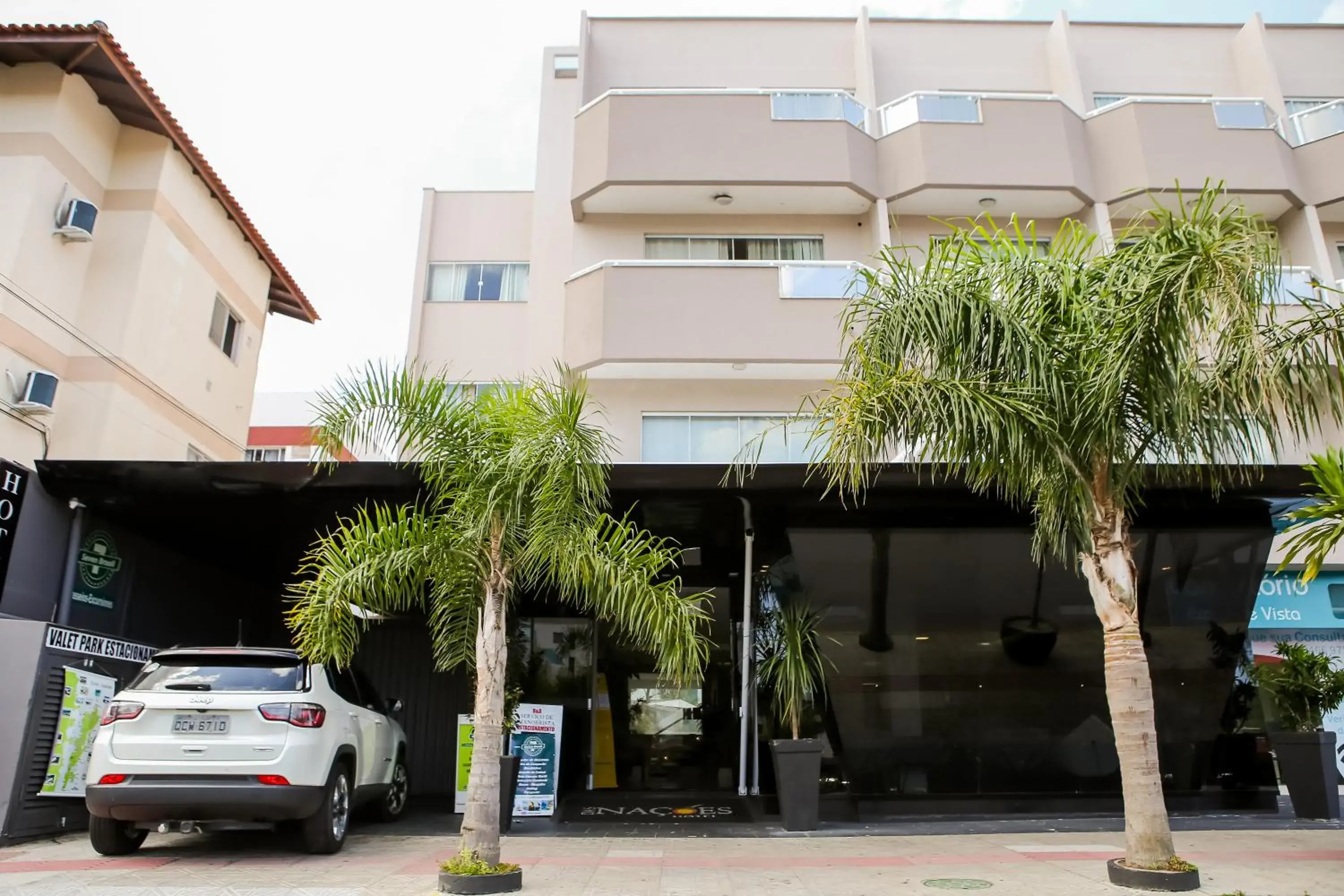 Property building in Das Nações Hotel Property building in Das Nações Hotel