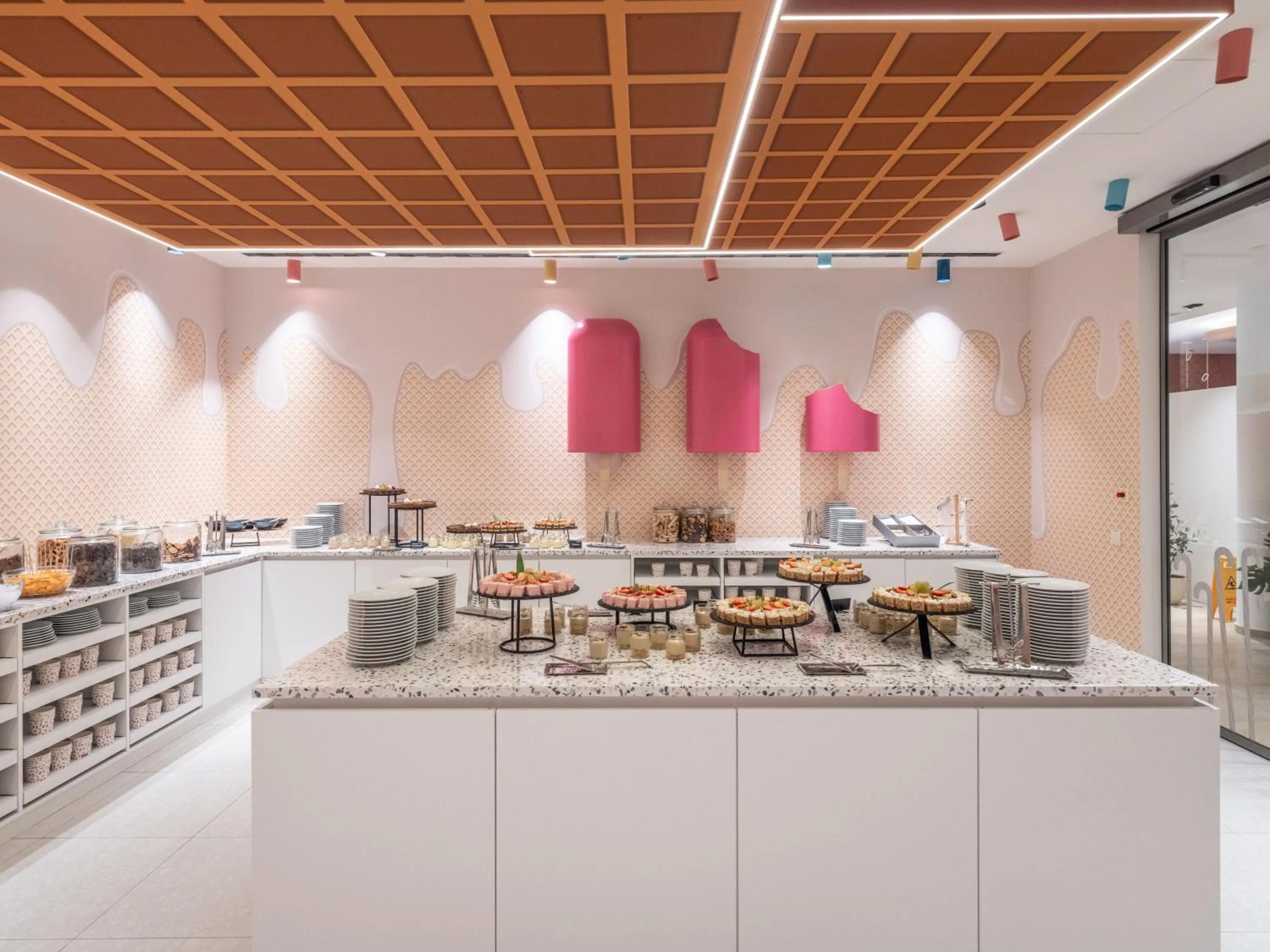 Restaurant/places to eat in Falkensteiner Family Hotel Diadora