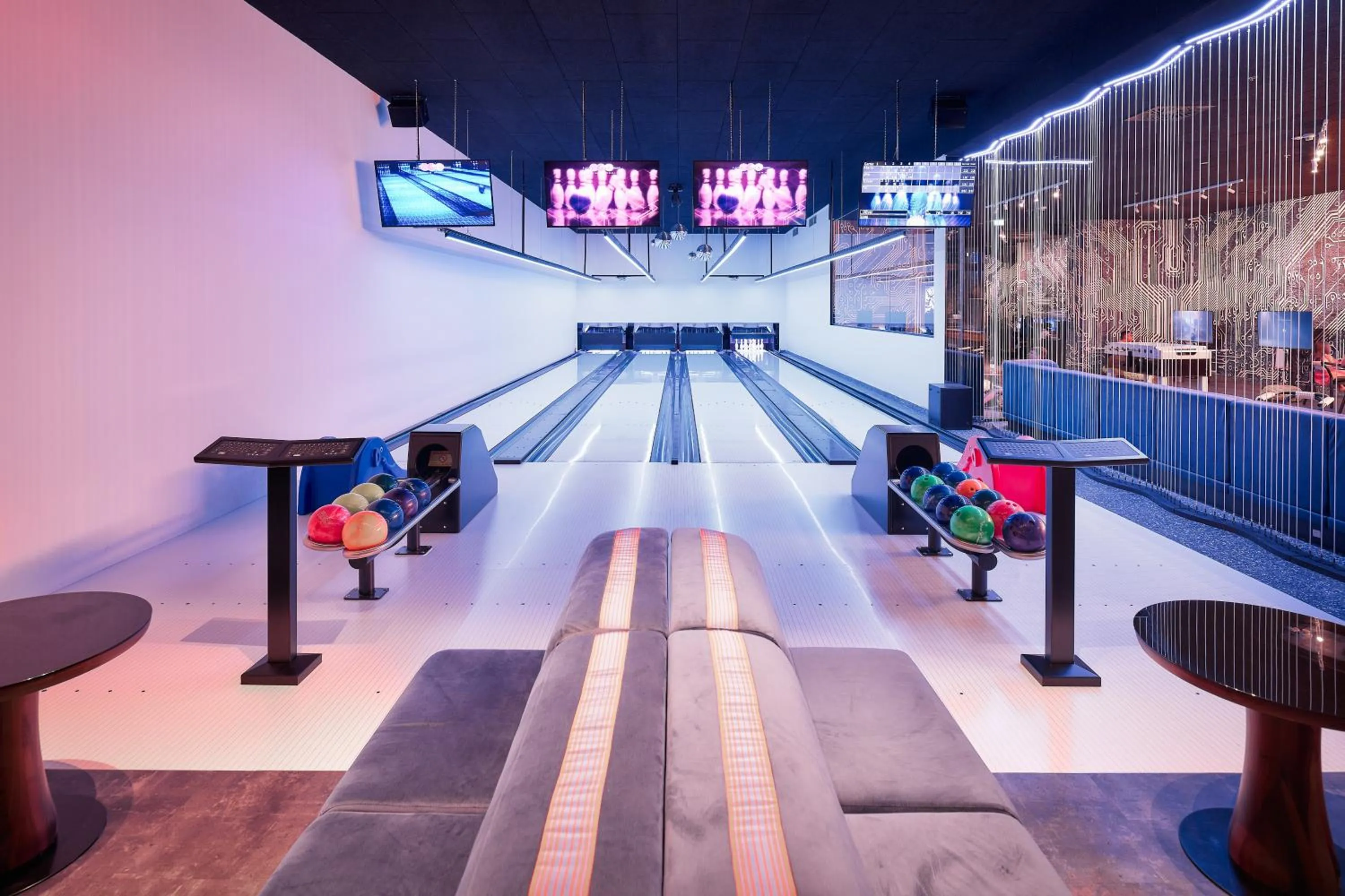 Bowling in Falkensteiner Family Hotel Diadora