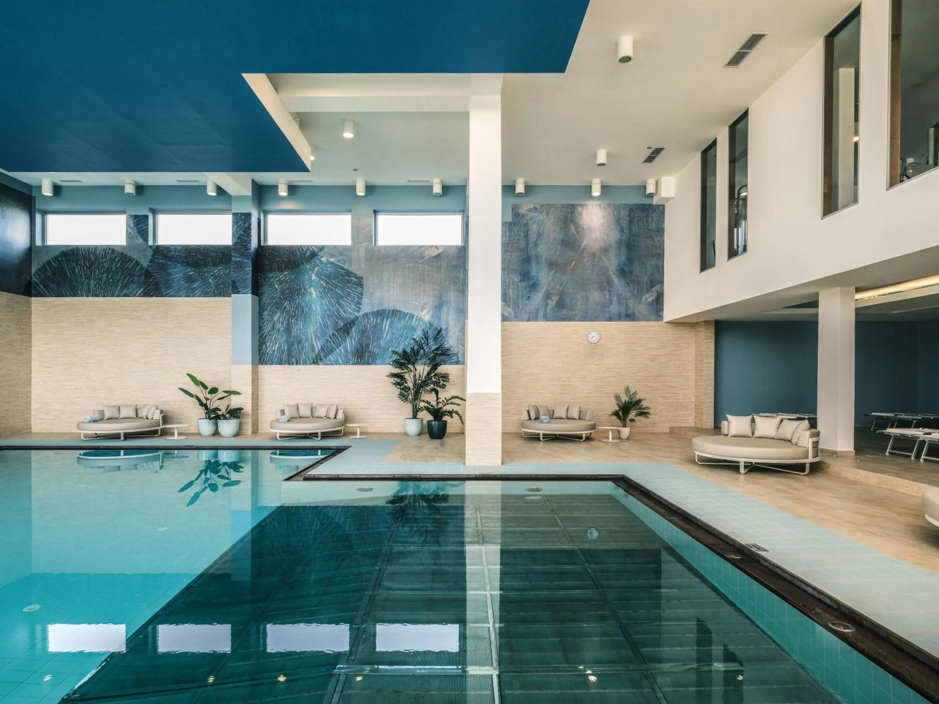 Spa and wellness centre/facilities in Falkensteiner Family Hotel Diadora