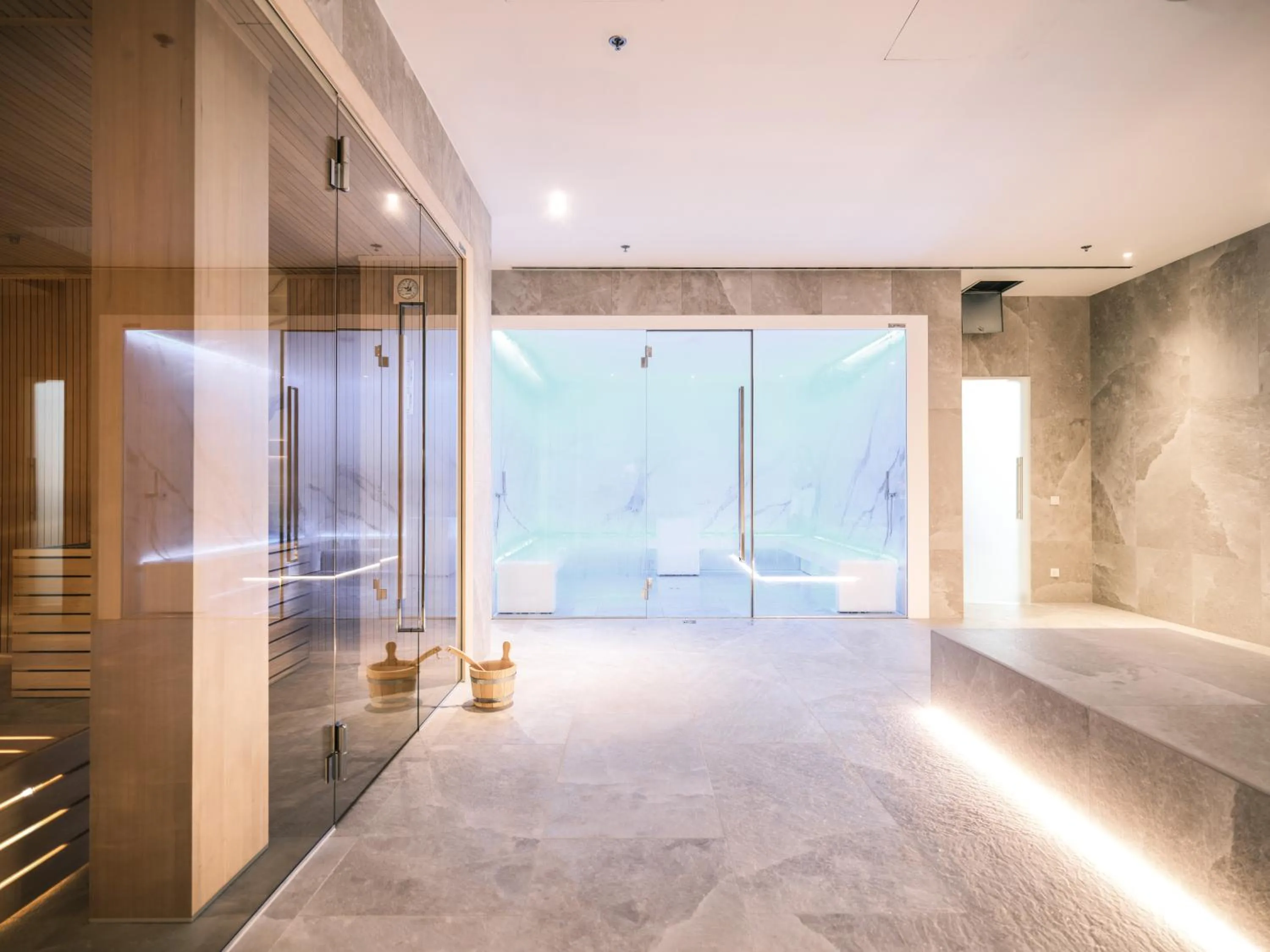 Sauna in Falkensteiner Family Hotel Diadora