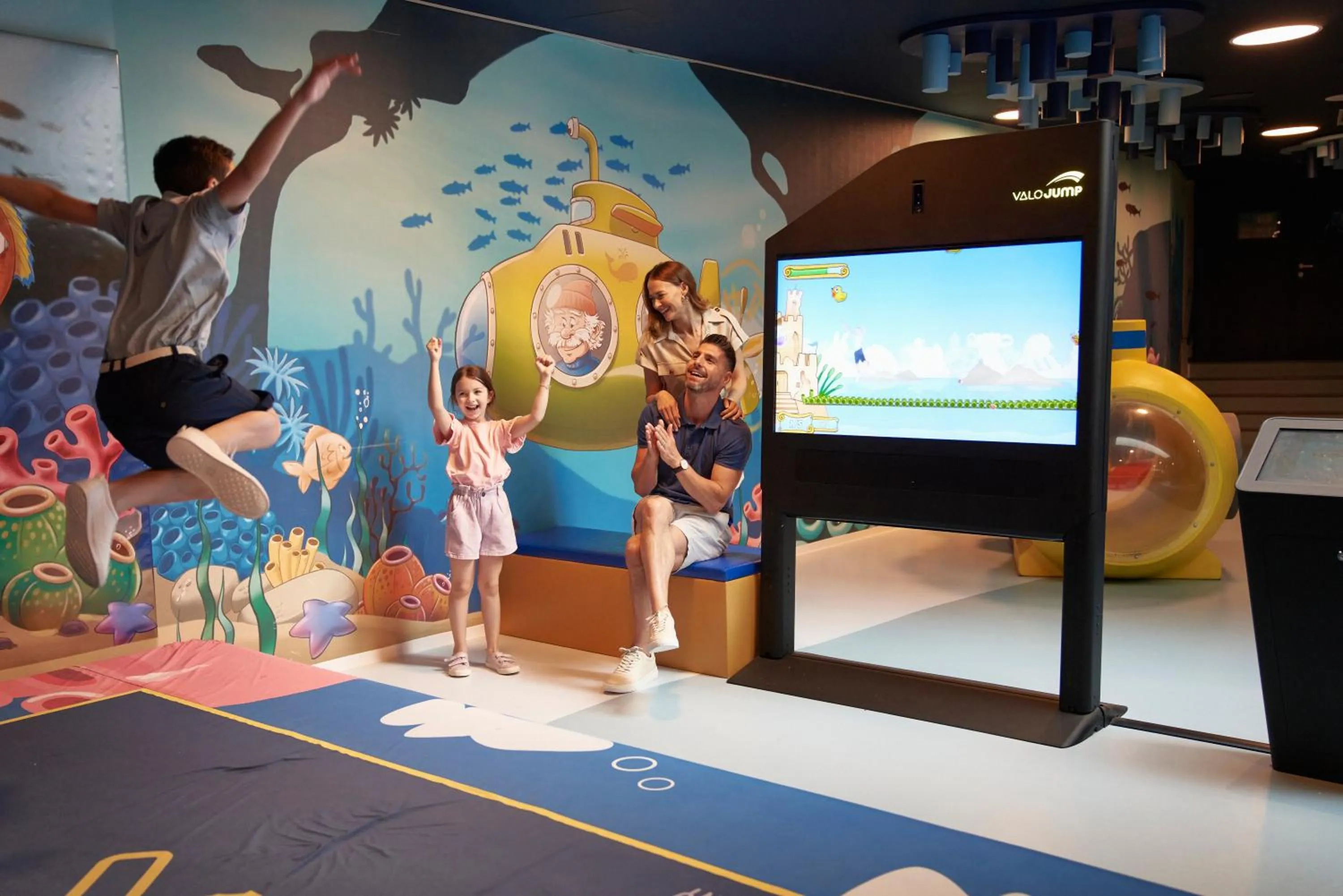 Activities in Falkensteiner Family Hotel Diadora