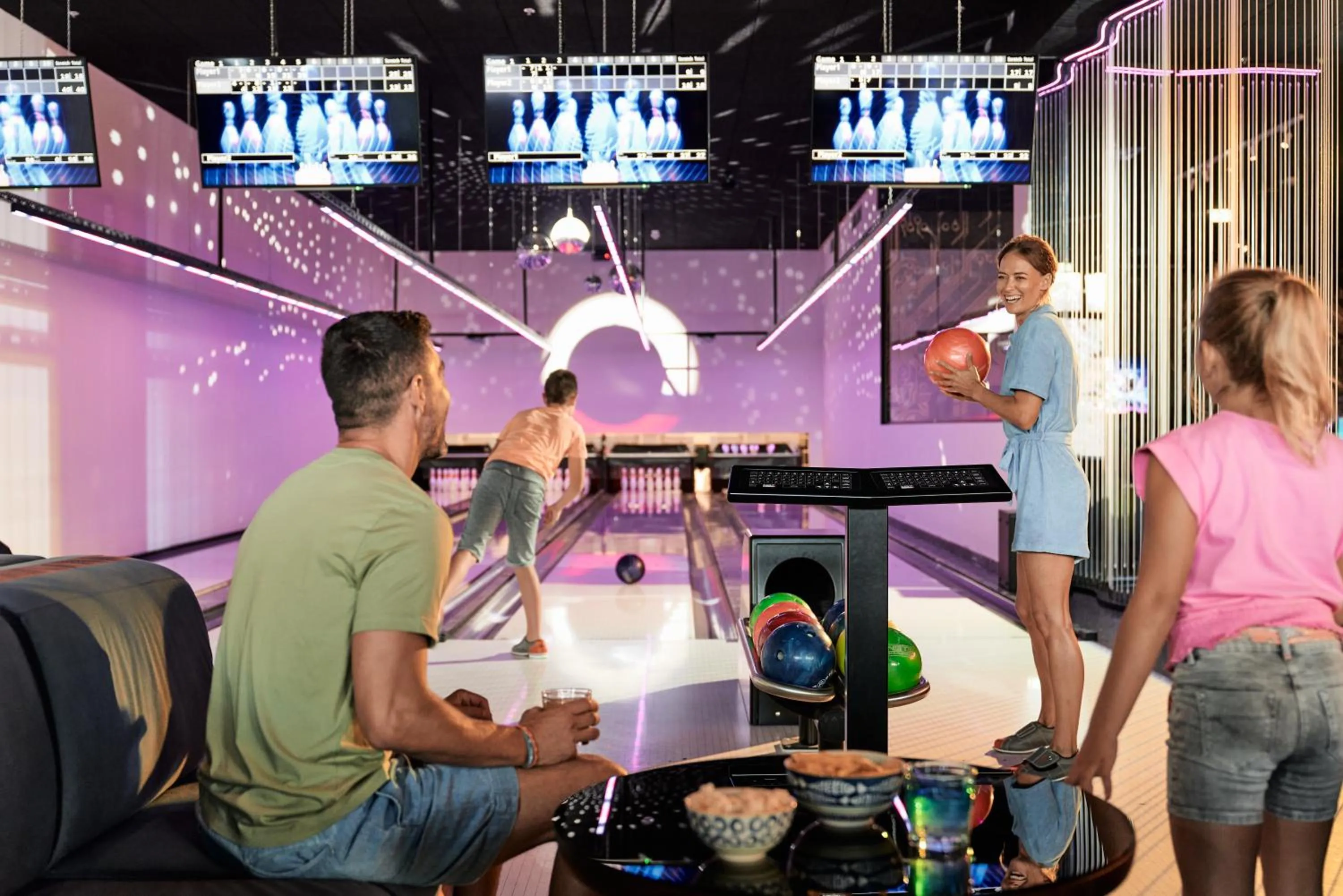 Activities in Falkensteiner Family Hotel Diadora