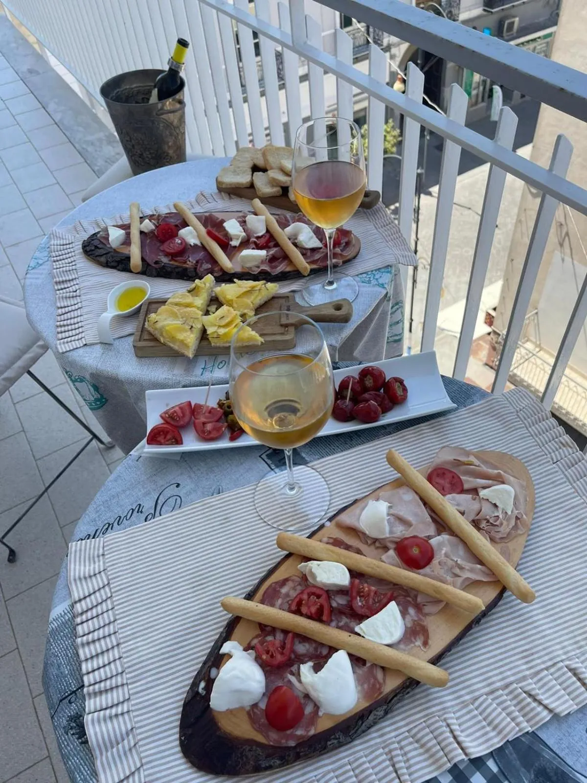 Property building in Pompei Palace B&B