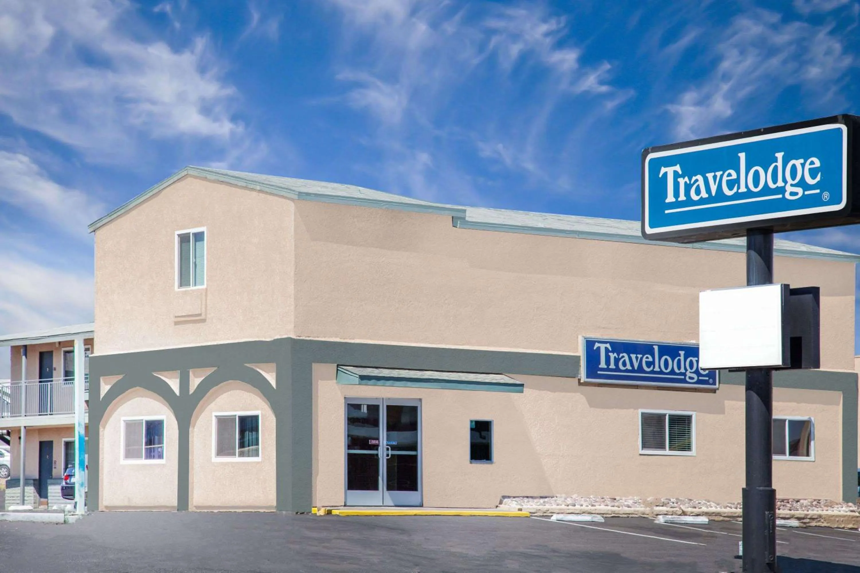 Property building in Travelodge by Wyndham Barstow