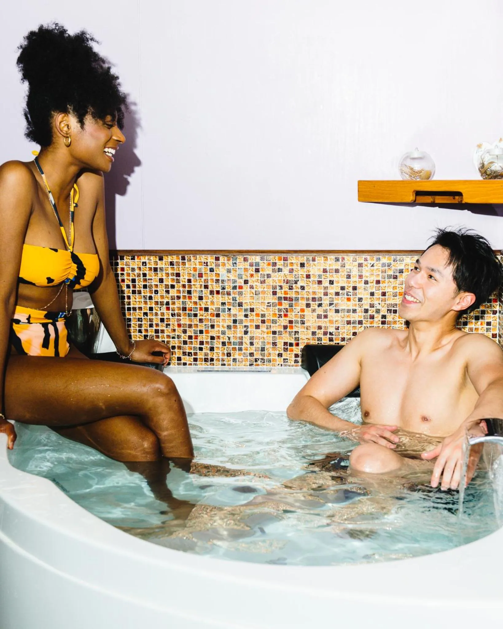 People in VIP Paris Yacht Hôtel & Spa