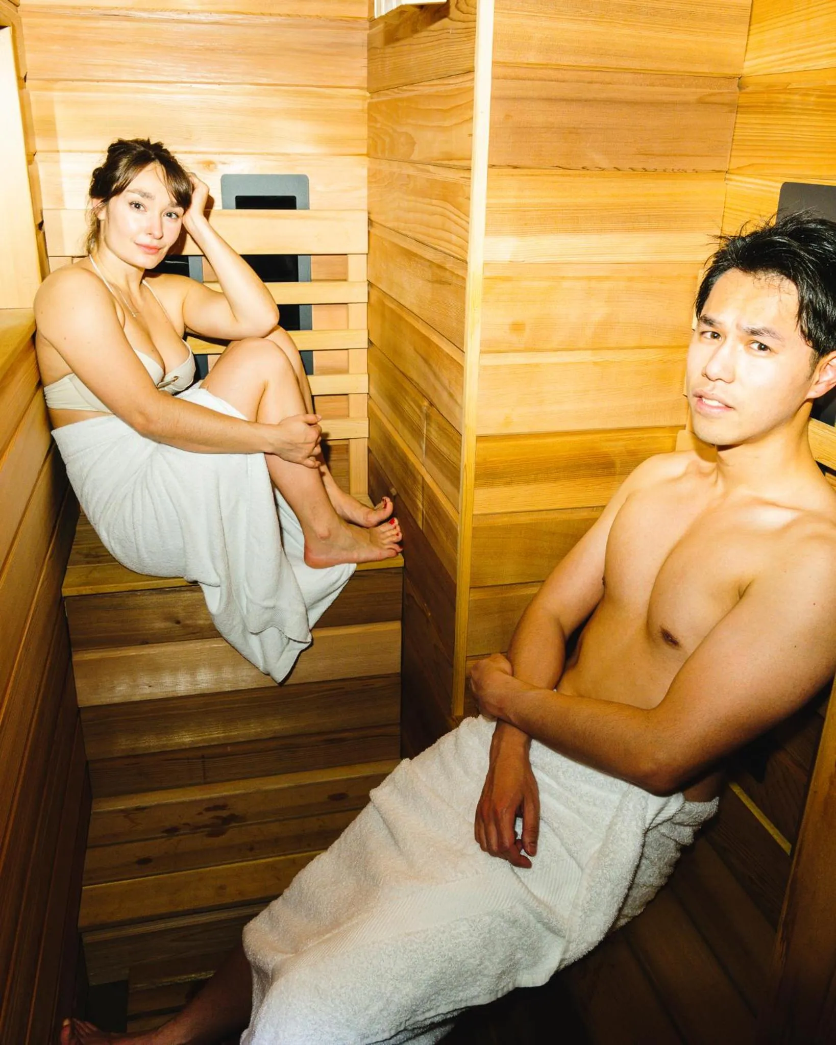 People in VIP Paris Yacht Hôtel & Spa