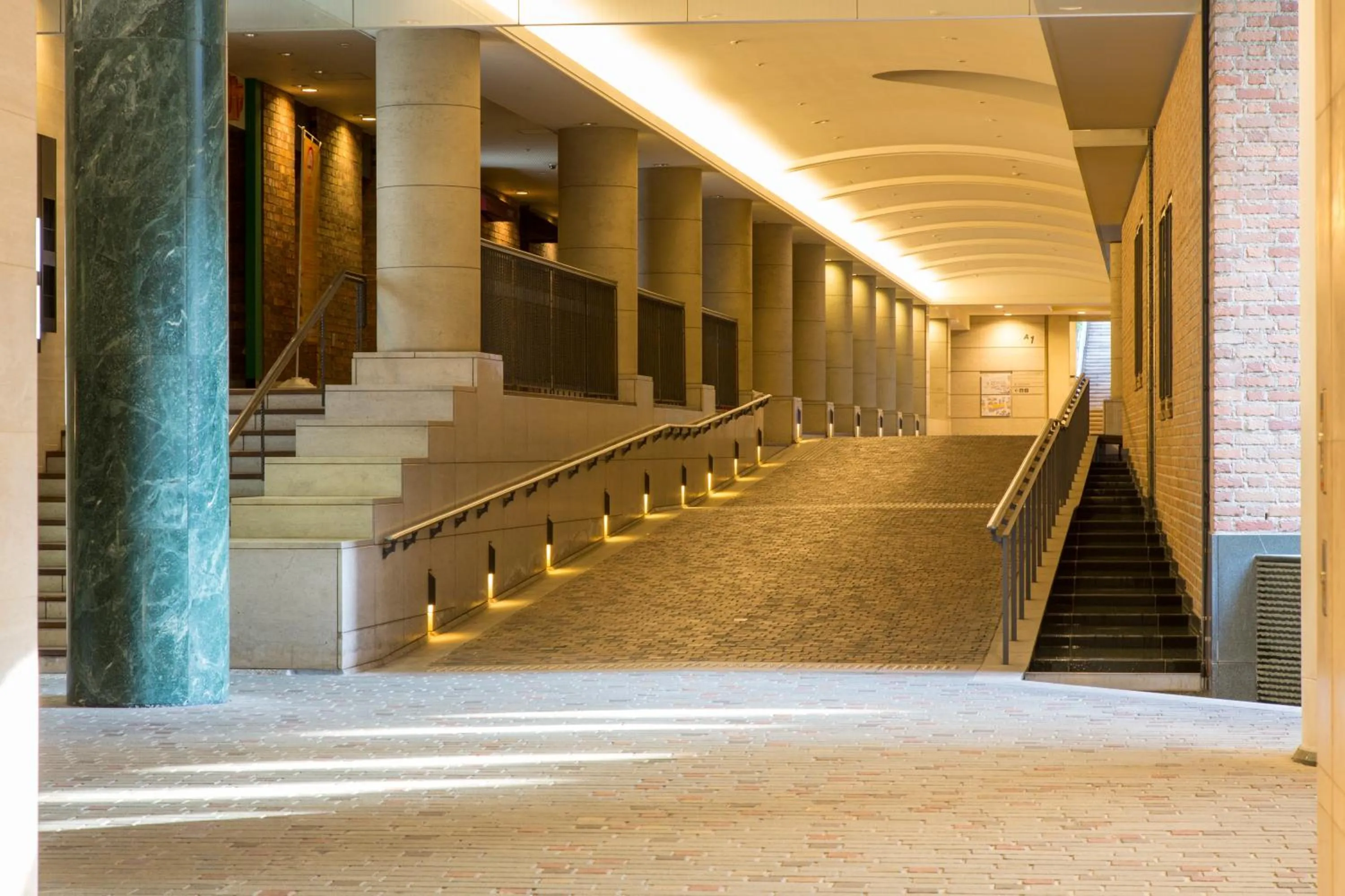 Neighbourhood in Hotel Monterey Osaka