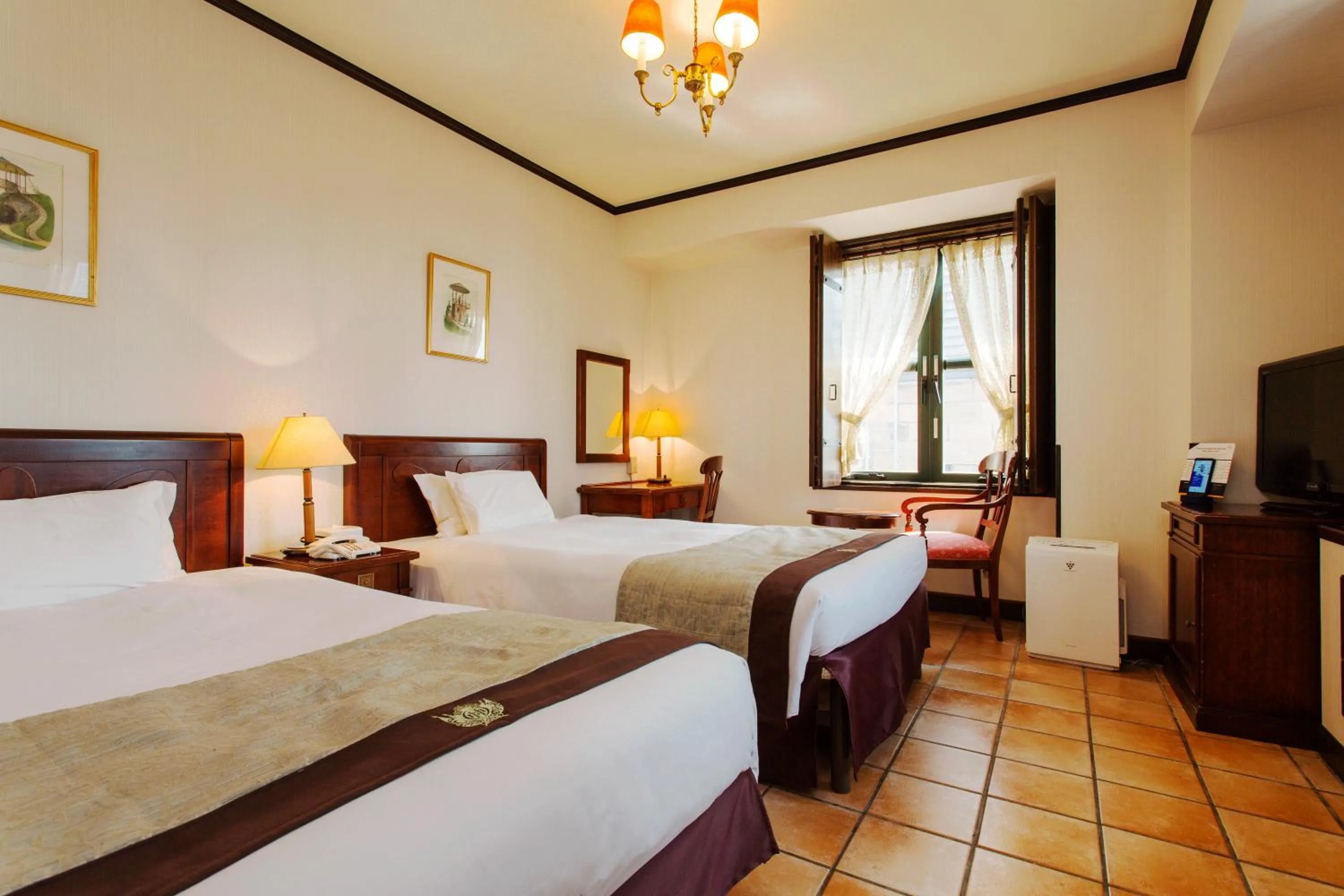 Photo of the whole room, Bed in Hotel Monterey Osaka