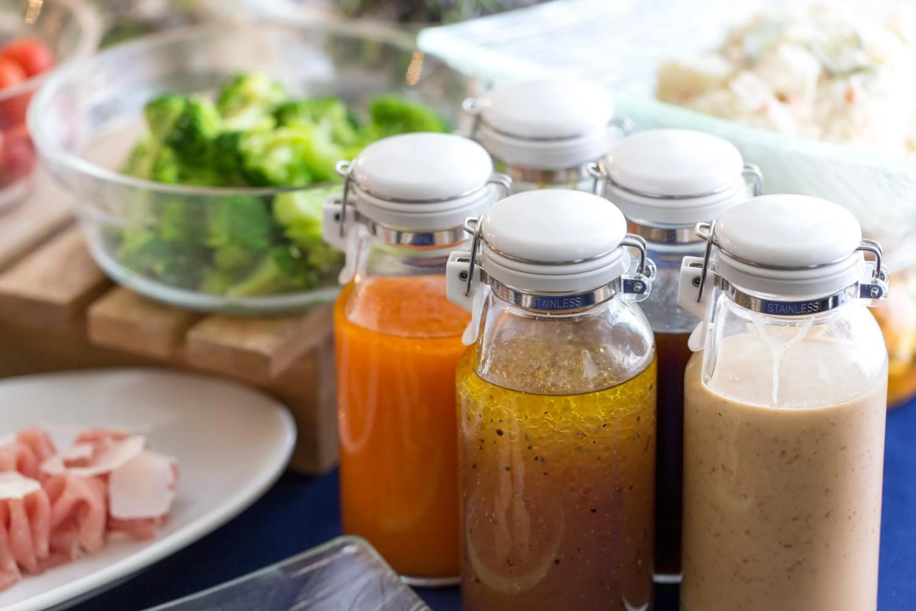 Buffet breakfast in Hotel Monterey Osaka