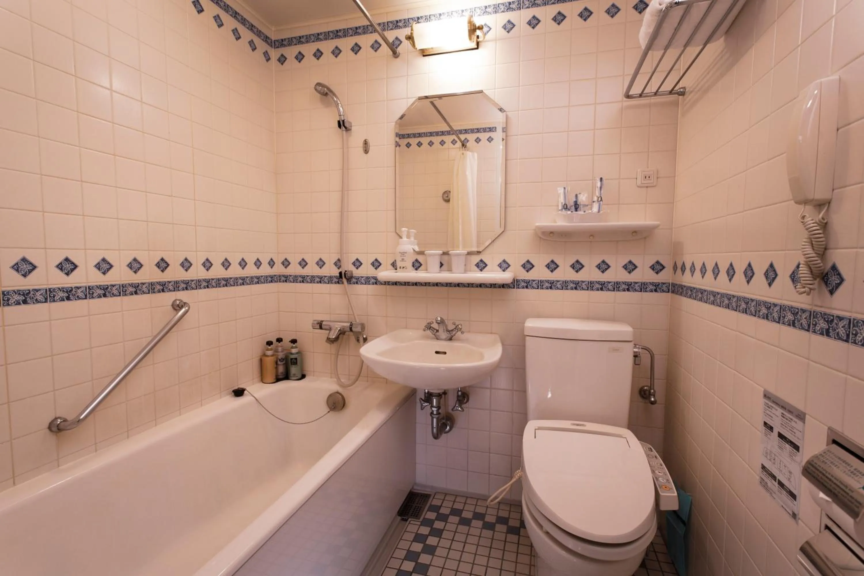 Bathroom in Hotel Monterey Osaka