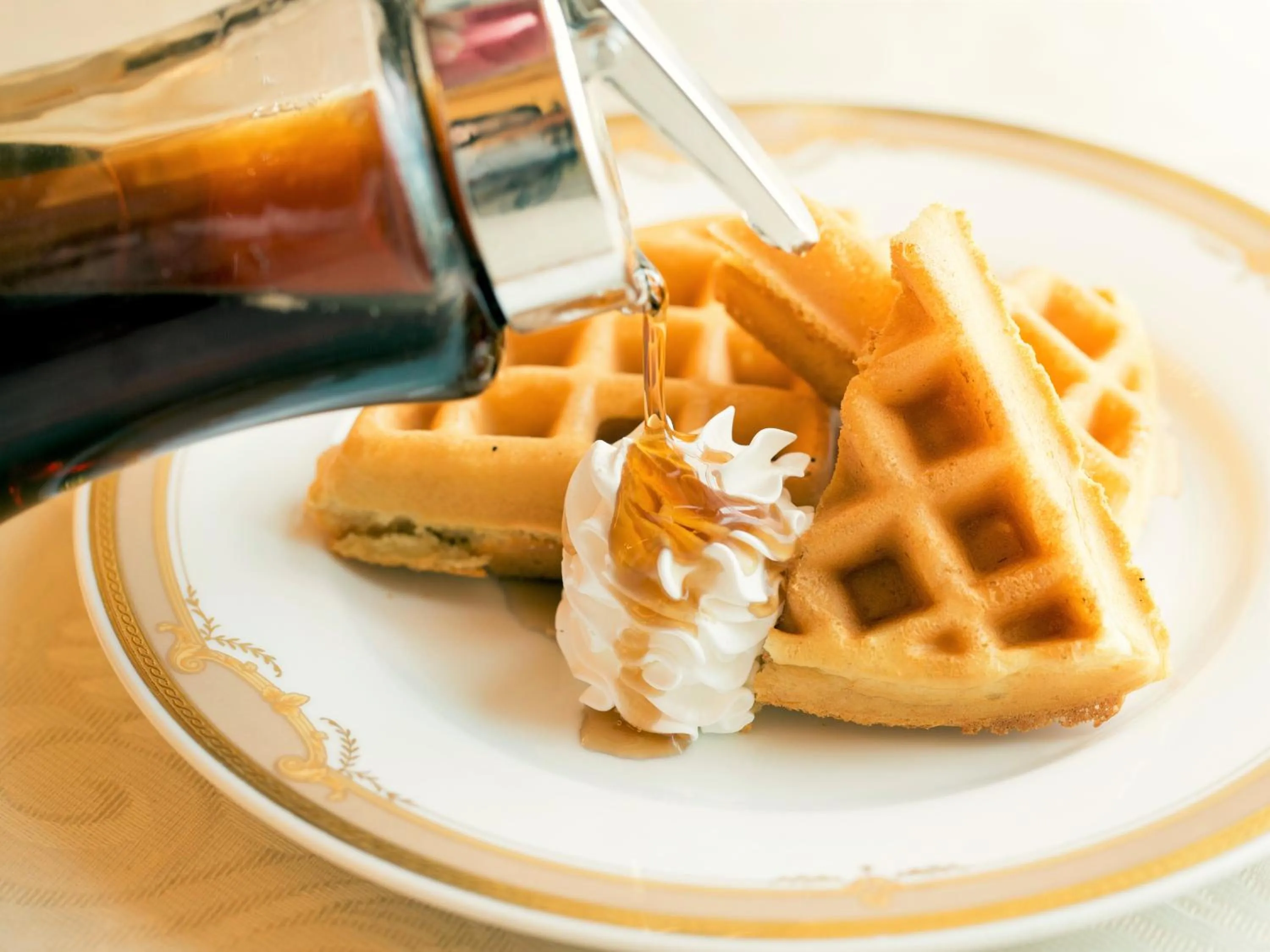 Food and drinks in Hotel Monterey Osaka