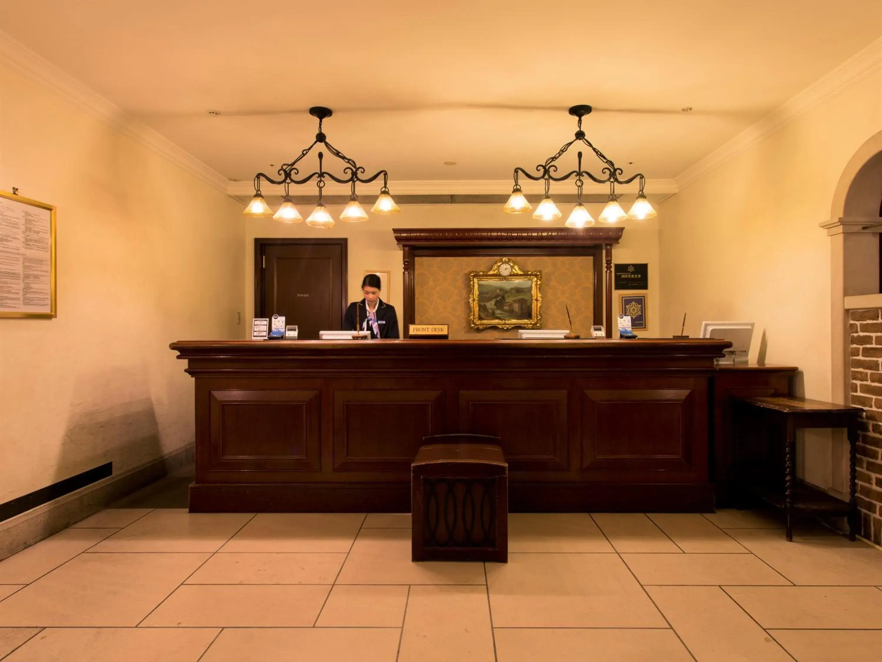 Lobby or reception in Hotel Monterey Osaka Lobby or reception in Hotel Monterey Osaka