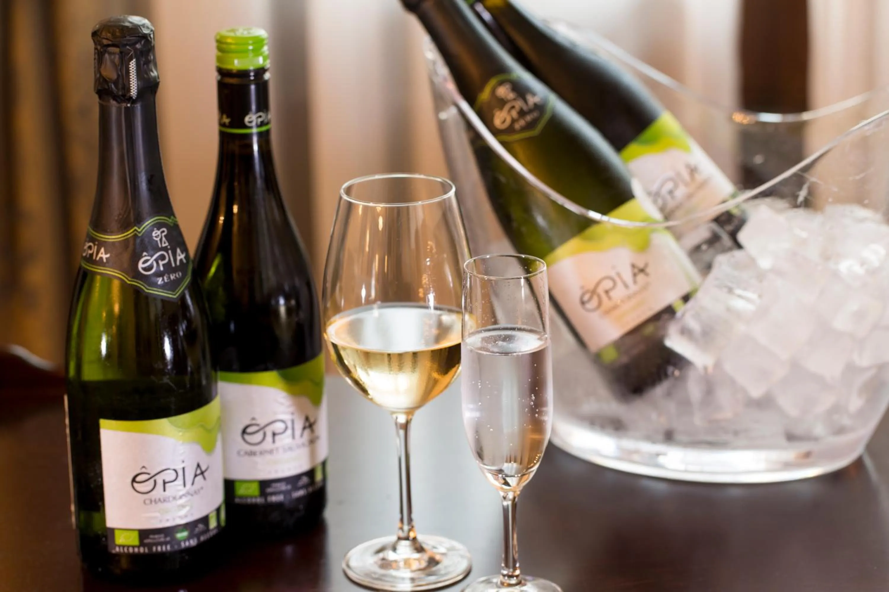 Drinks in Hotel Monterey Osaka