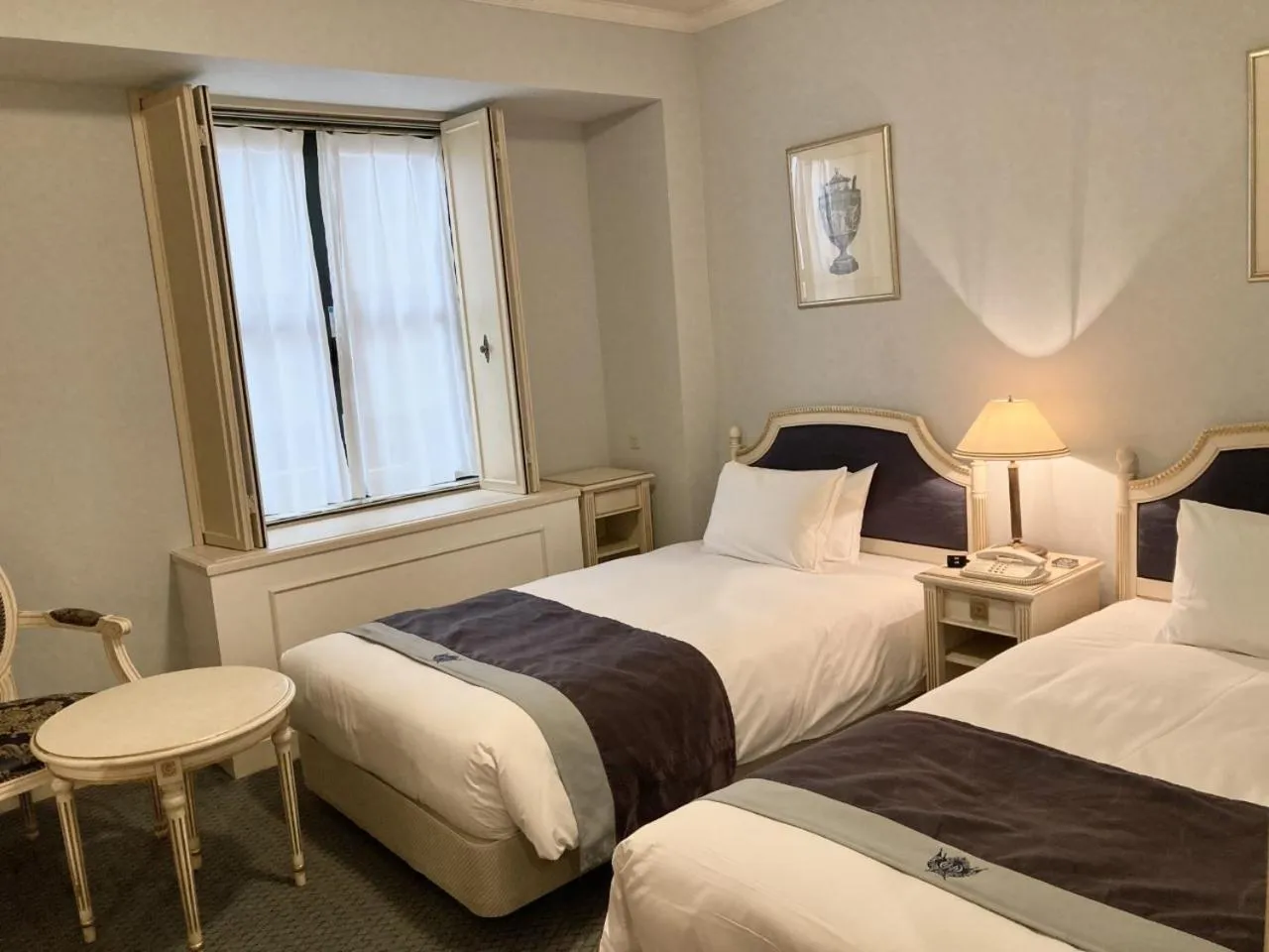 Bed in Hotel Monterey Osaka