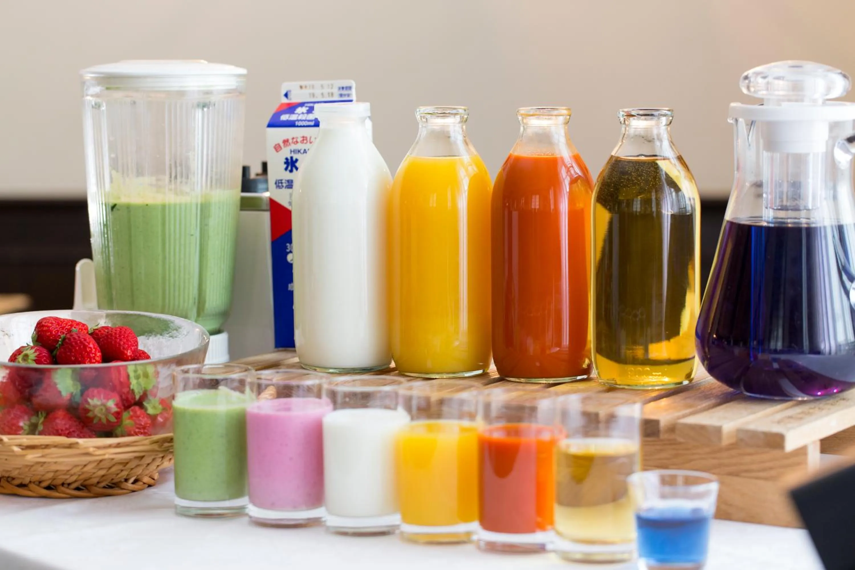 Buffet breakfast in Hotel Monterey Osaka