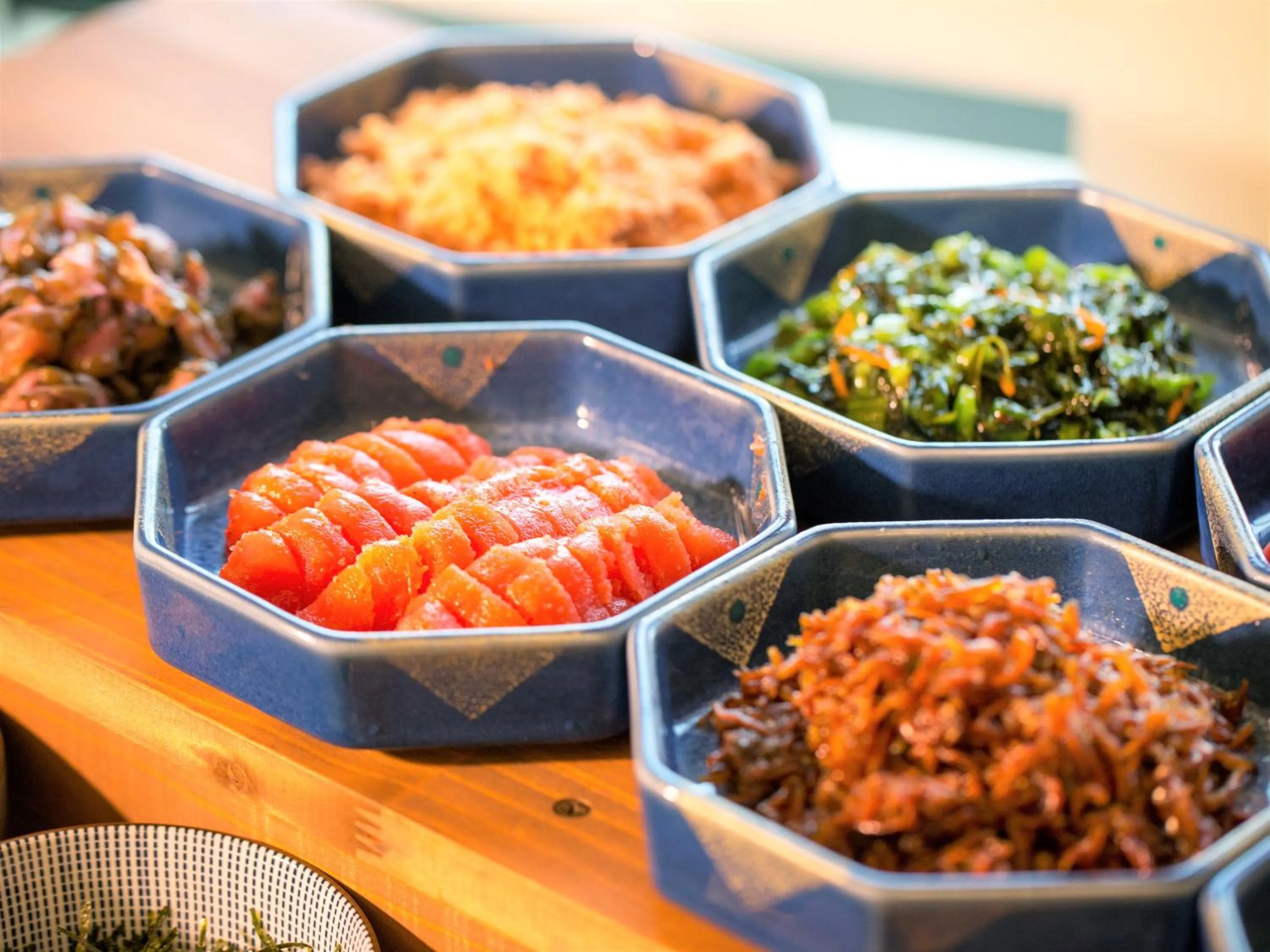 Food and drinks in Hotel Monterey Osaka