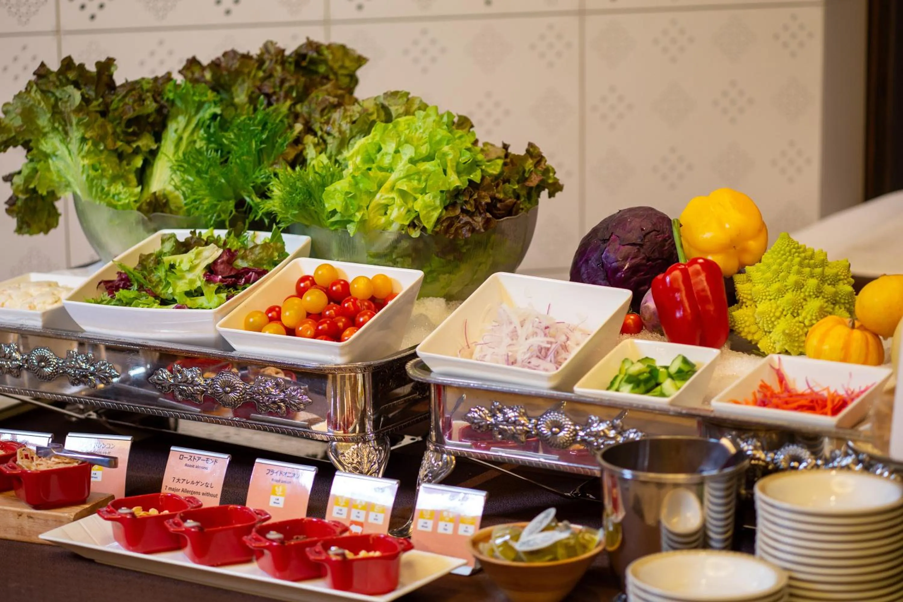 Buffet breakfast, Food in Hotel Monterey Sapporo