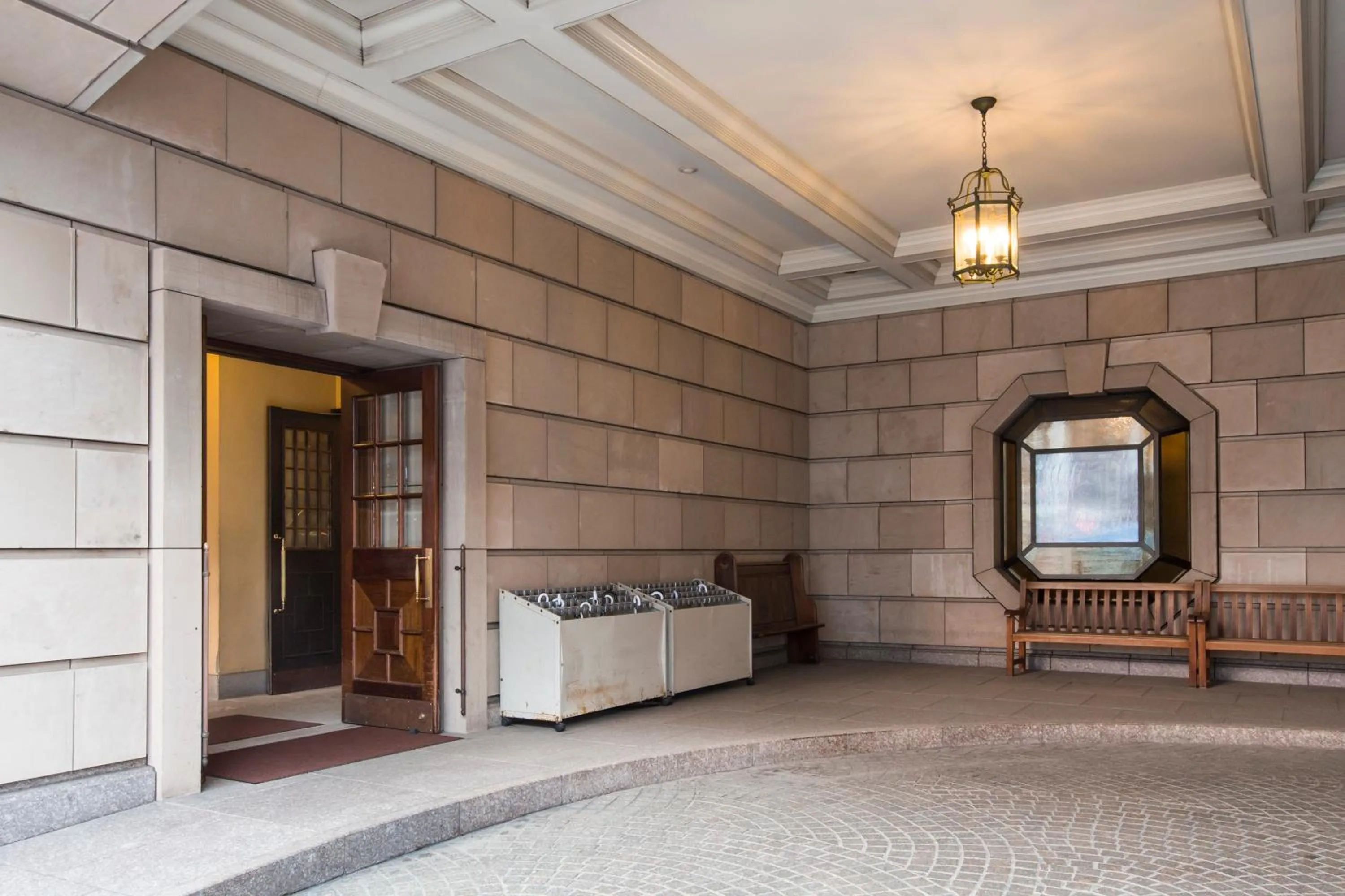 Facade/entrance in Hotel Monterey Sapporo