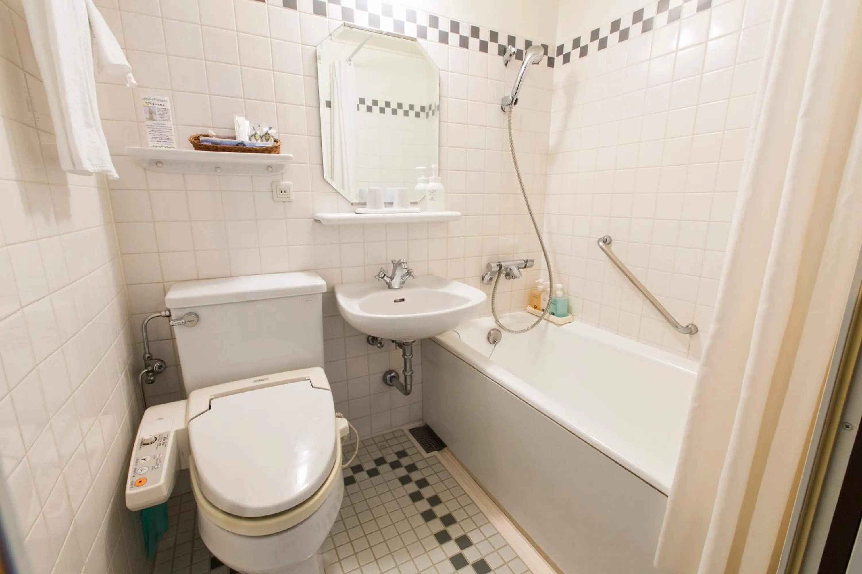 Shower, Bathroom in Hotel Monterey Sapporo