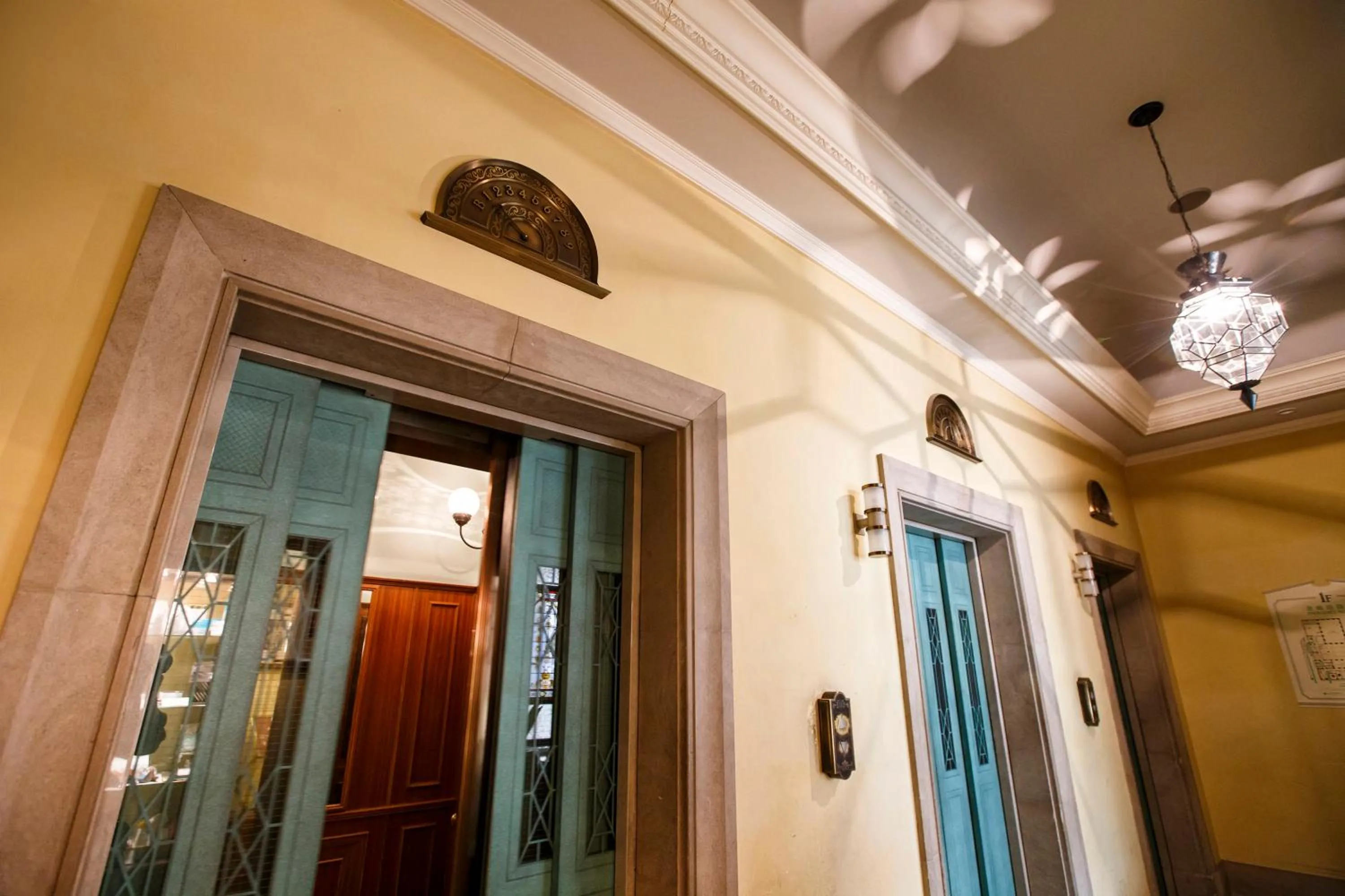 Lobby or reception in Hotel Monterey Sapporo