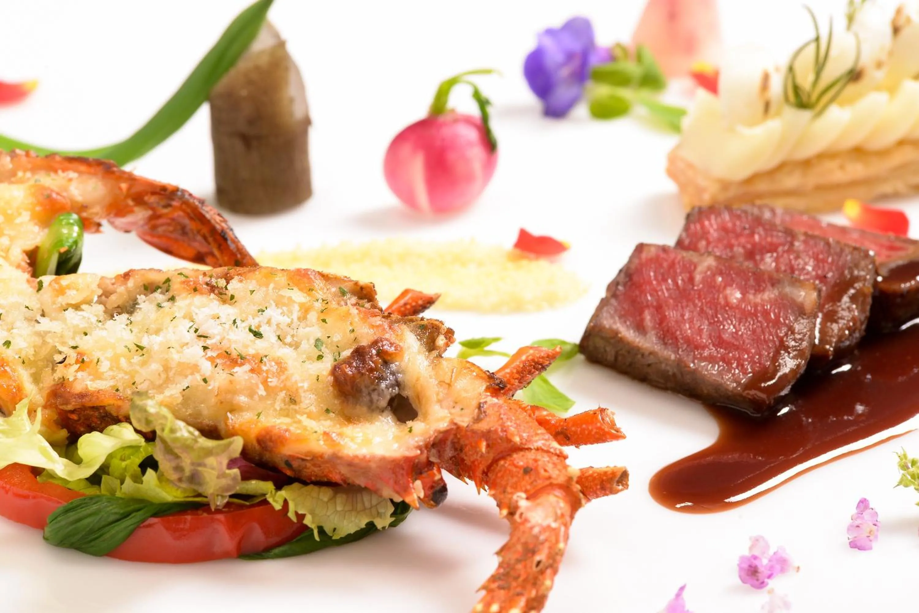 Restaurant/places to eat in Hotel Monterey Sapporo