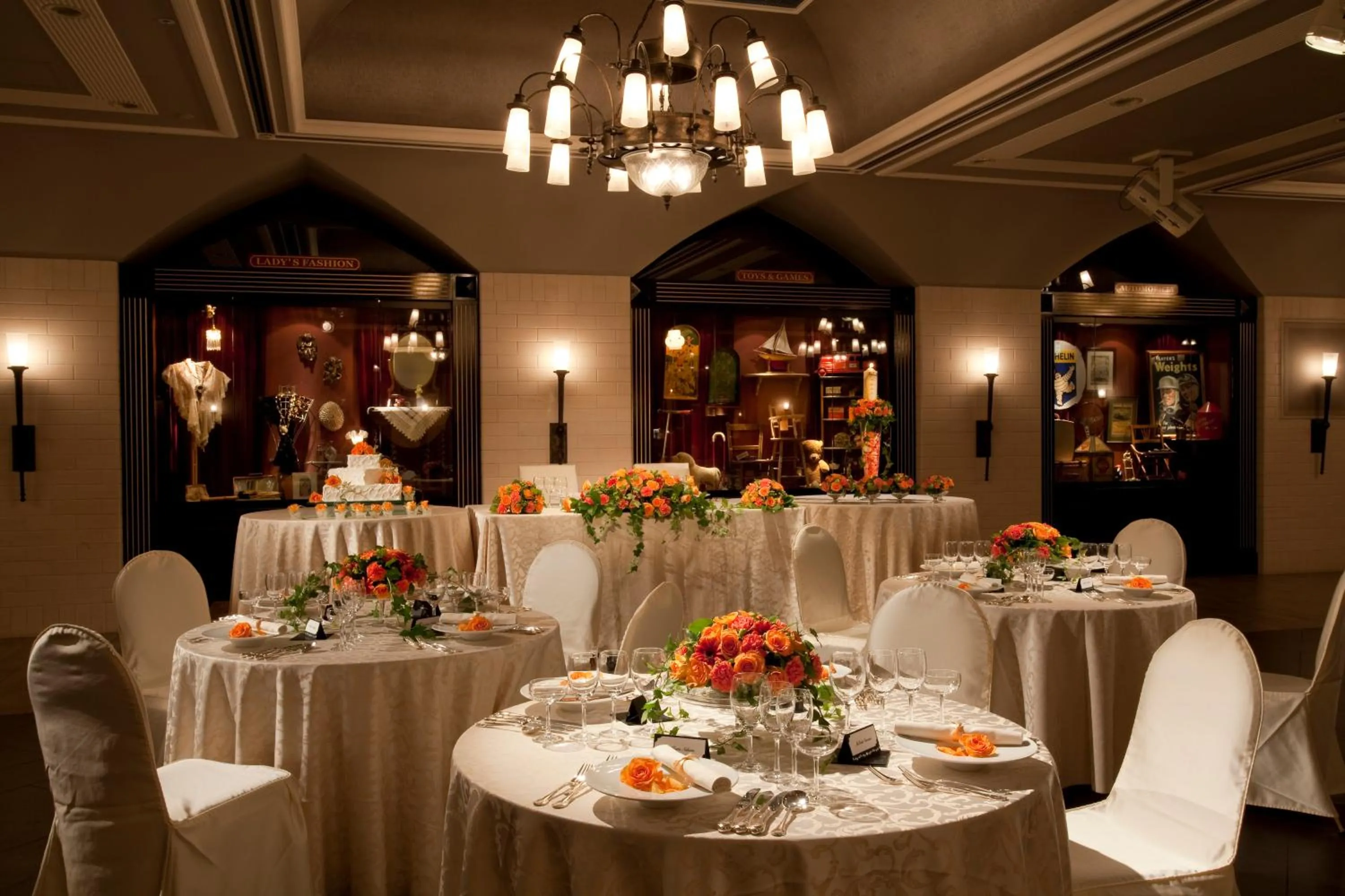Banquet/Function facilities, Banquet Facilities in Hotel Monterey Sapporo
