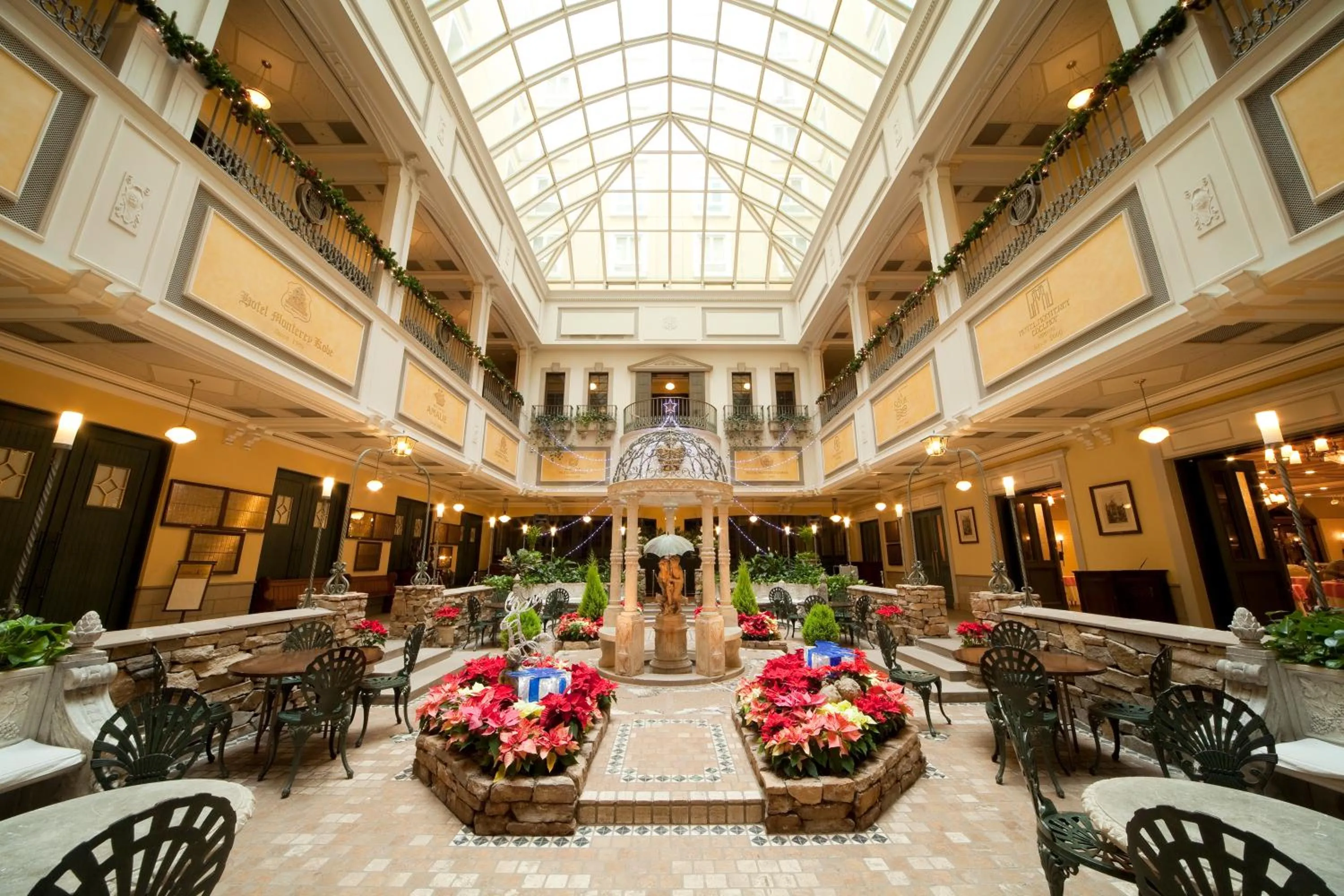 Area and facilities, Restaurant/Places to Eat in Hotel Monterey Sapporo