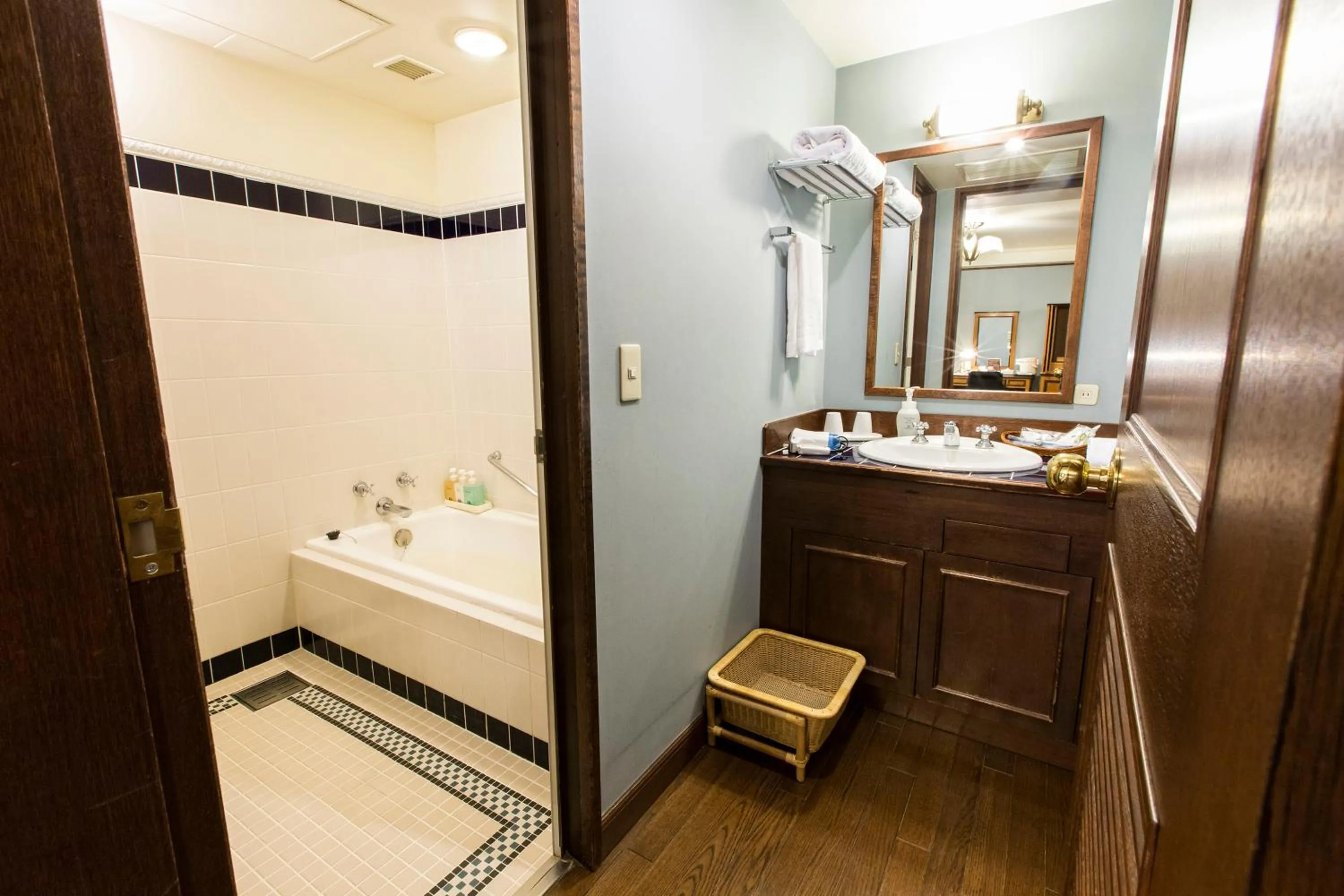 Bathroom in Hotel Monterey Sapporo