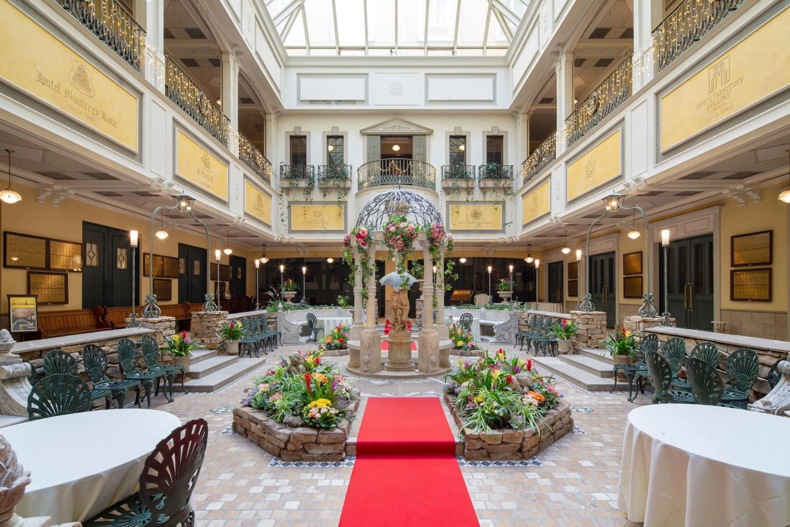 Area and facilities, Banquet Facilities in Hotel Monterey Sapporo