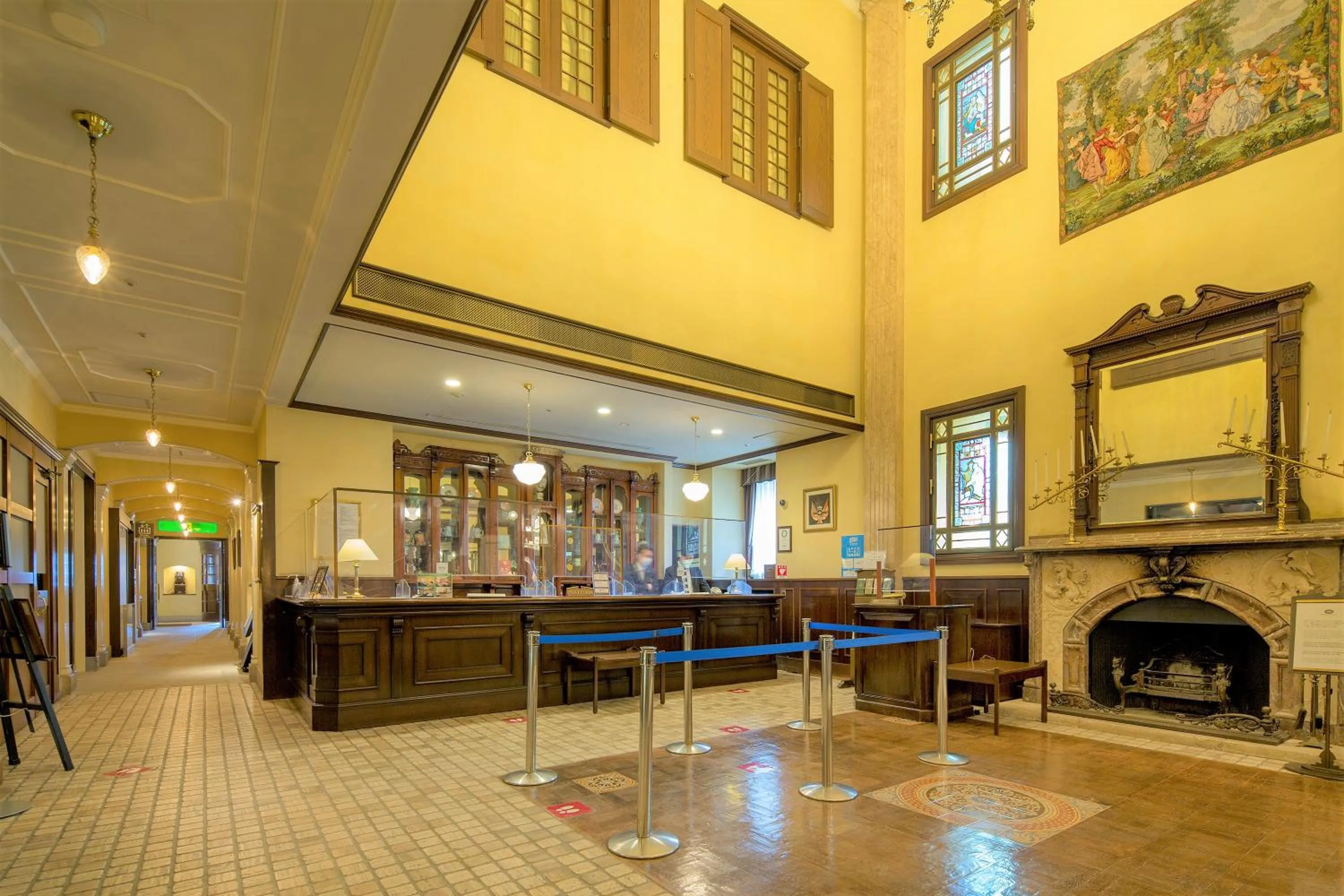 Lobby or reception in Hotel Monterey Sapporo