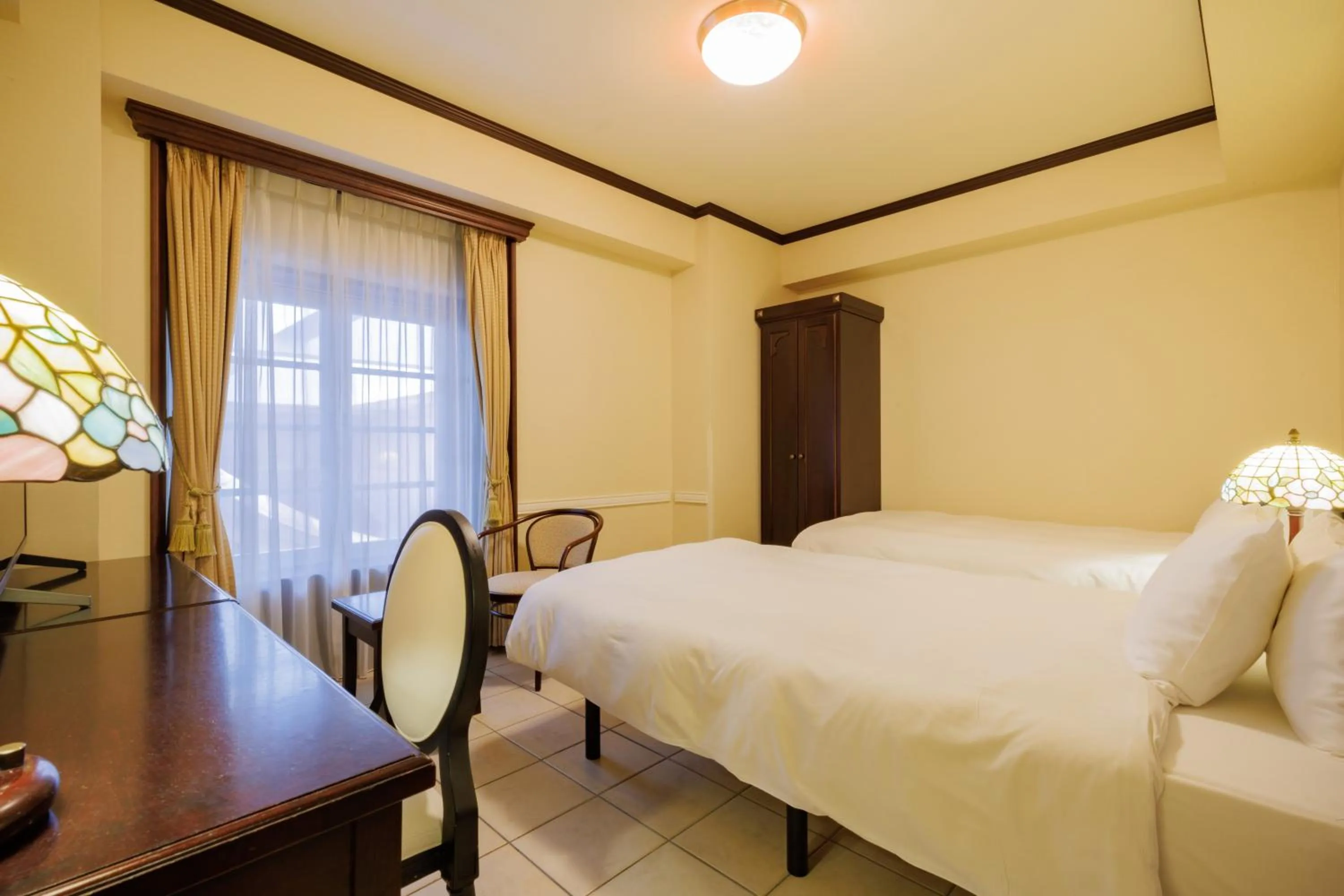 Photo of the whole room, Bed in Hotel Monterey Sendai