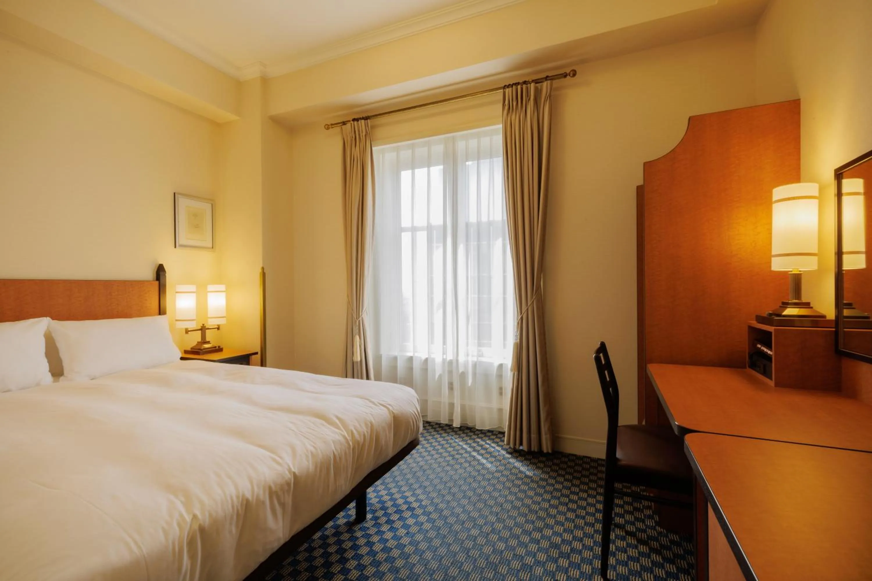 Photo of the whole room, Bed in Hotel Monterey Sendai