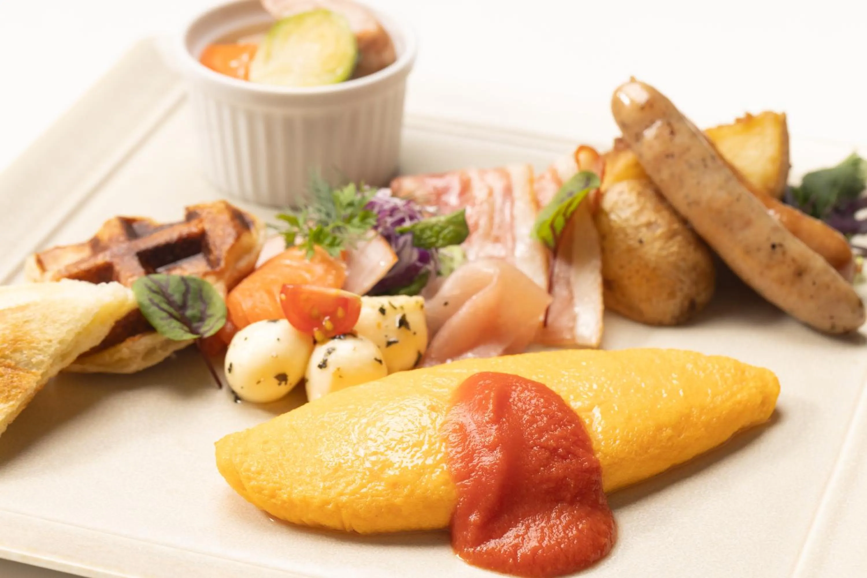 Breakfast in Hotel Monterey Sendai