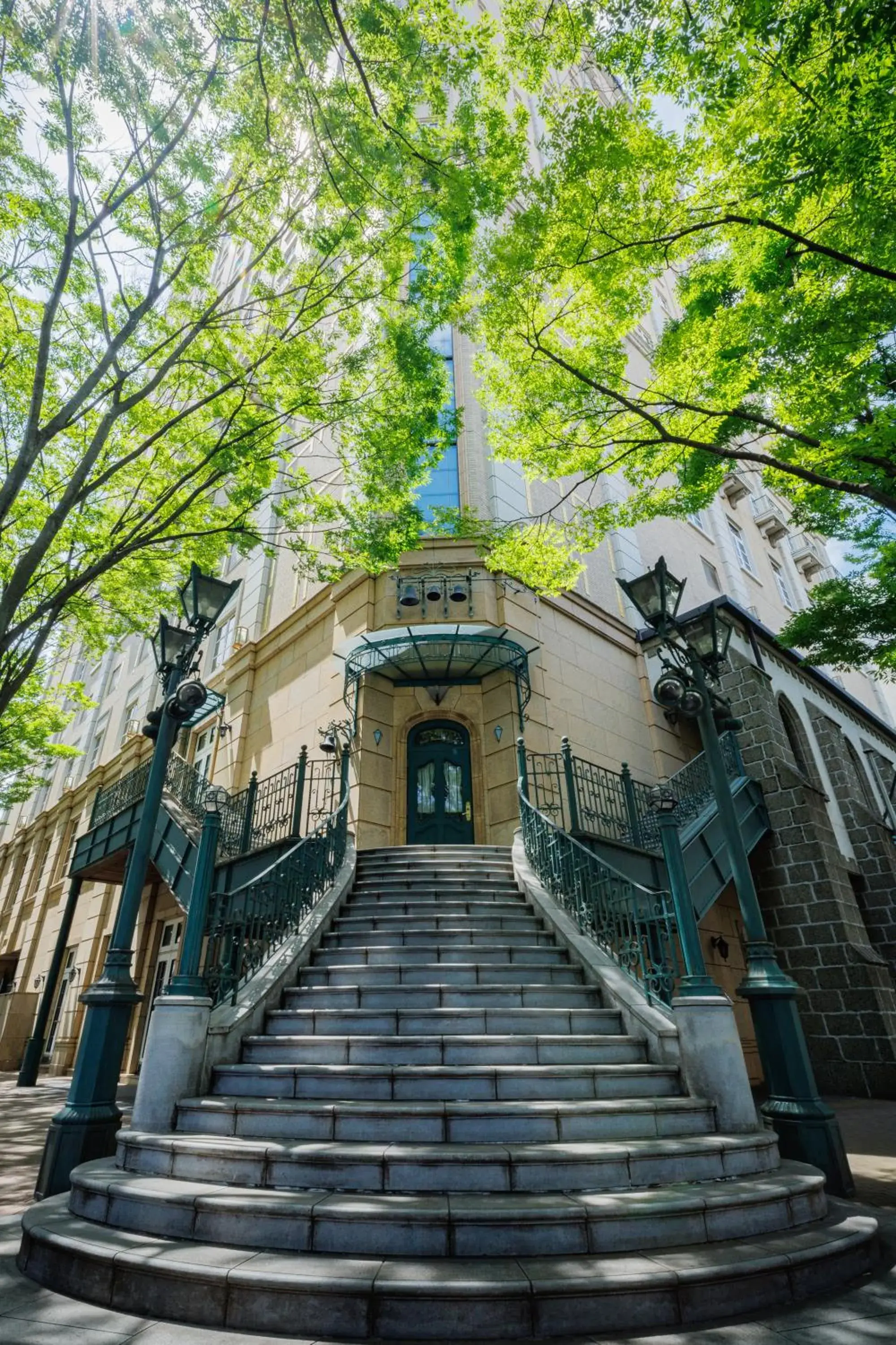 Property building in Hotel Monterey Sendai Property building in Hotel Monterey Sendai