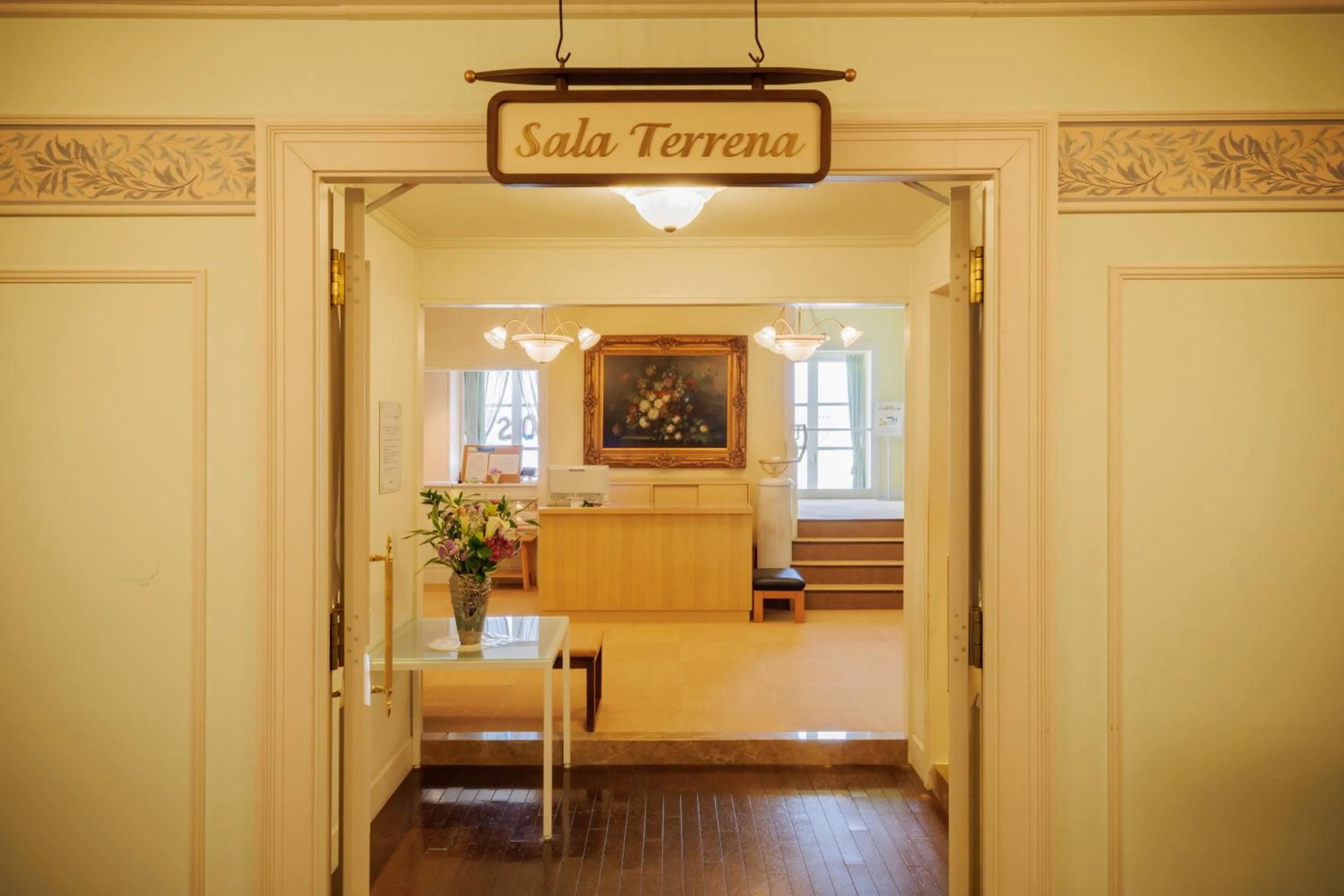 Public Bath in Hotel Monterey Sendai
