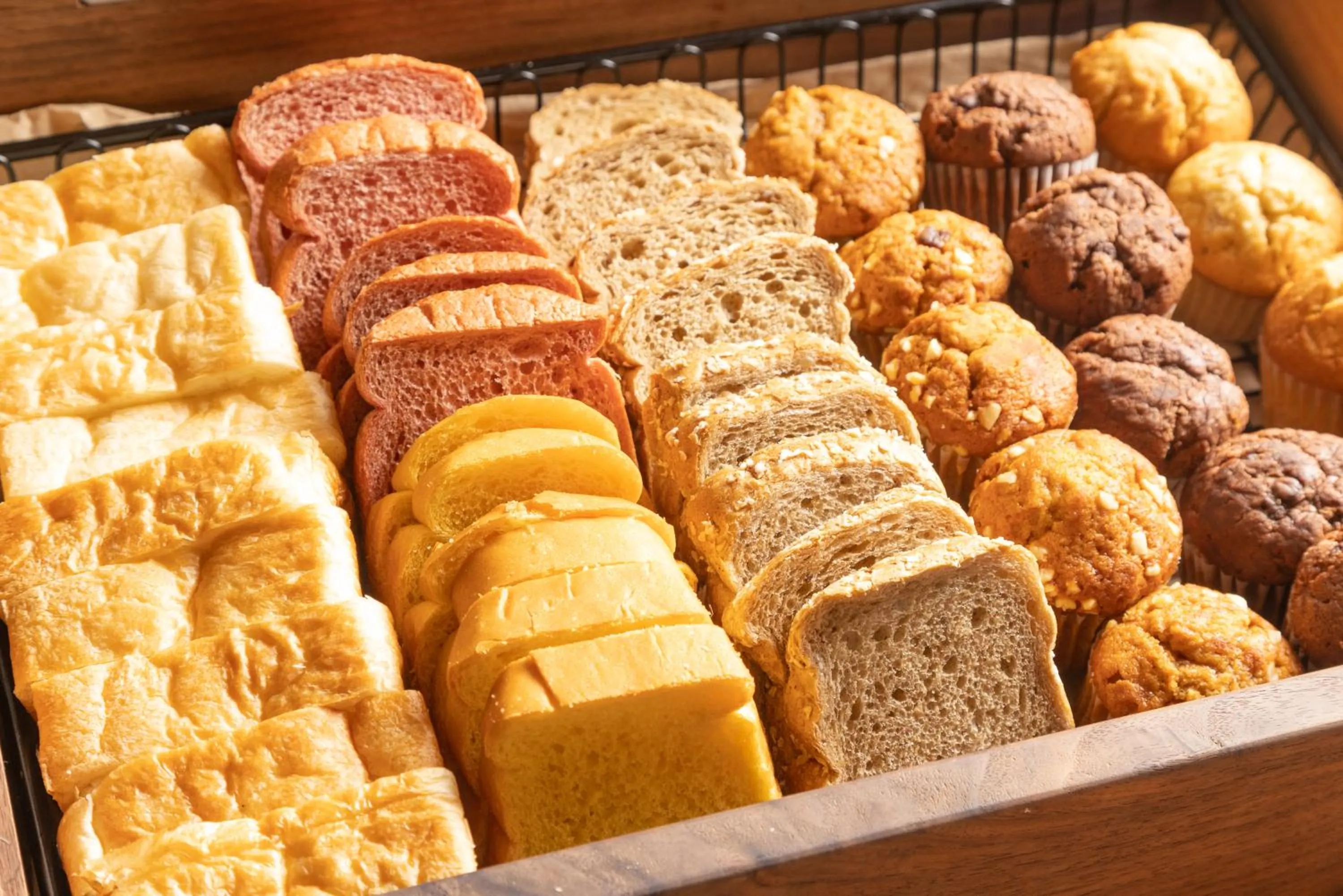 Breakfast in Hotel Monterey Sendai