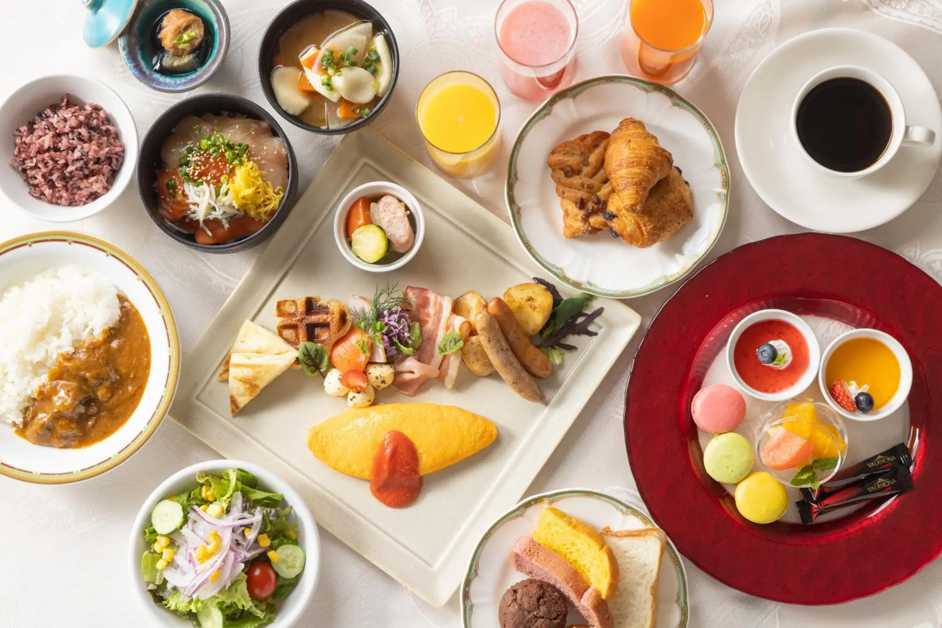 Breakfast in Hotel Monterey Sendai Breakfast in Hotel Monterey Sendai