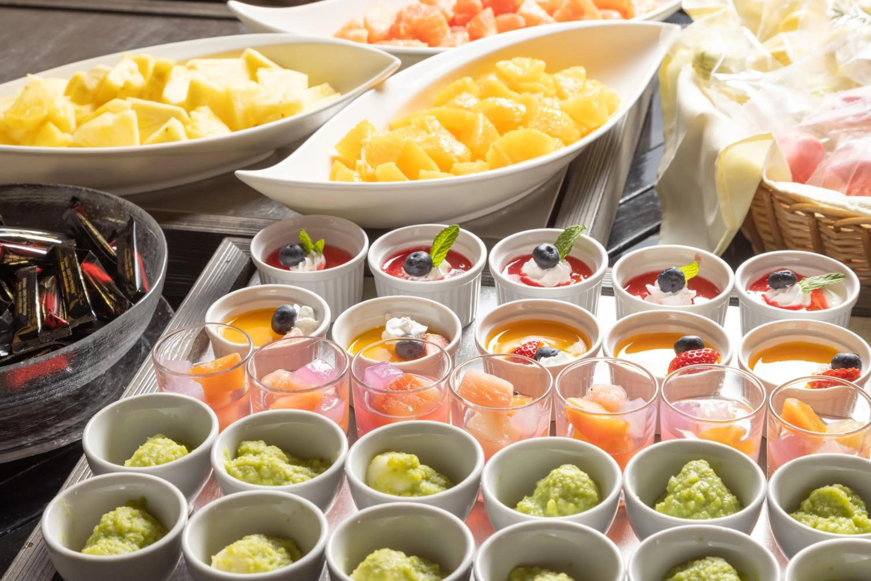 Breakfast in Hotel Monterey Sendai