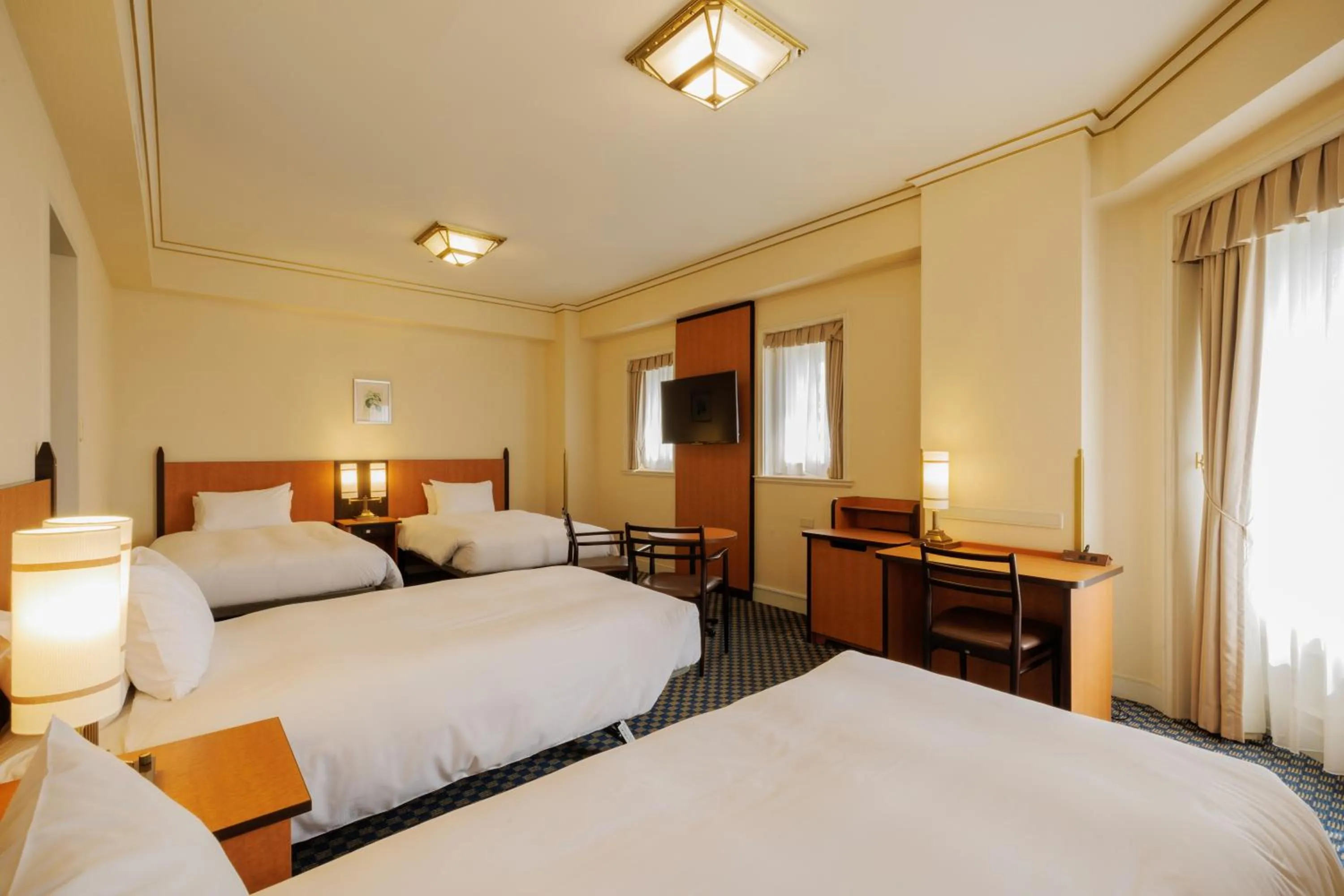 Photo of the whole room, Bed in Hotel Monterey Sendai