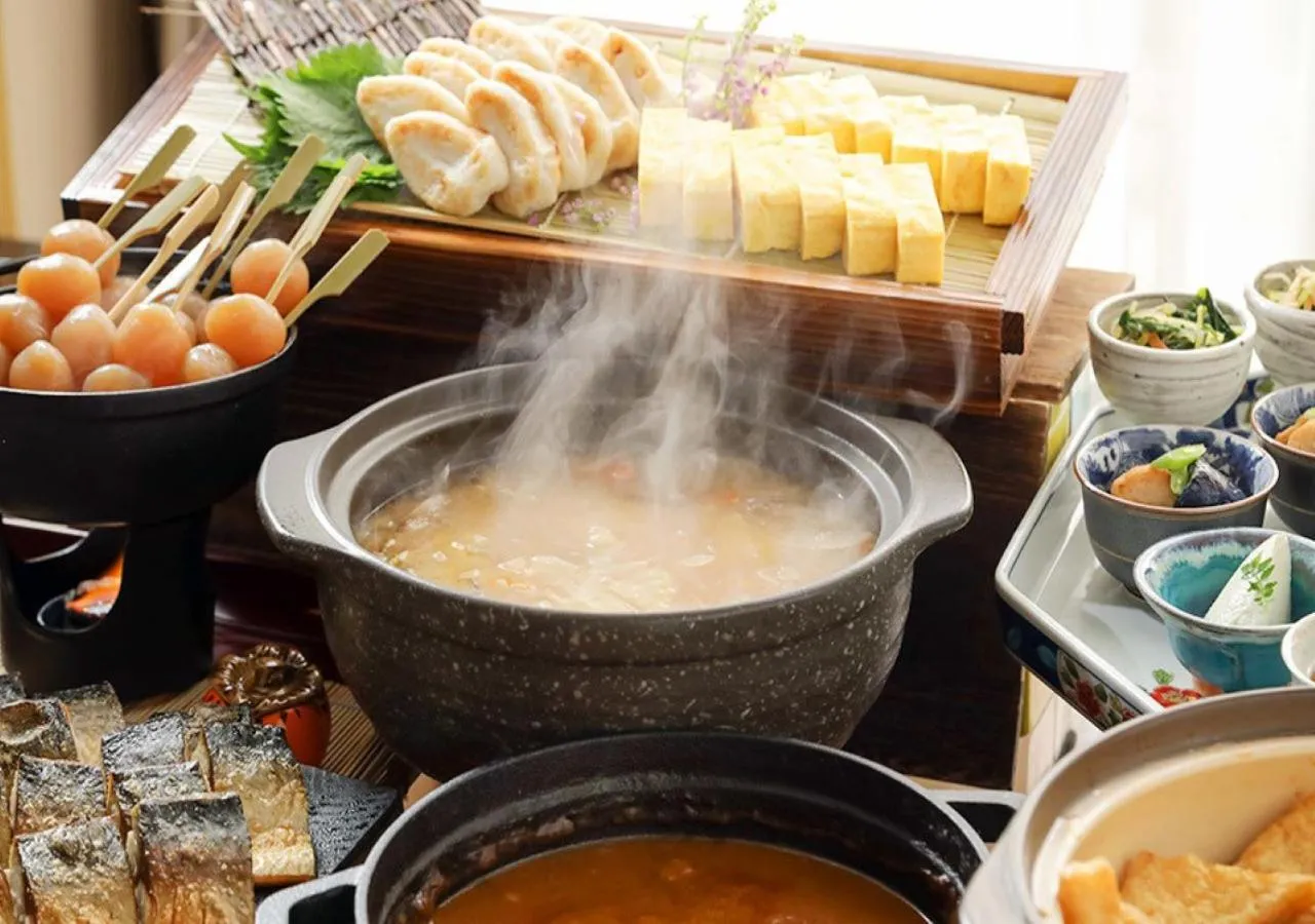 Breakfast in Hotel Monterey Sendai