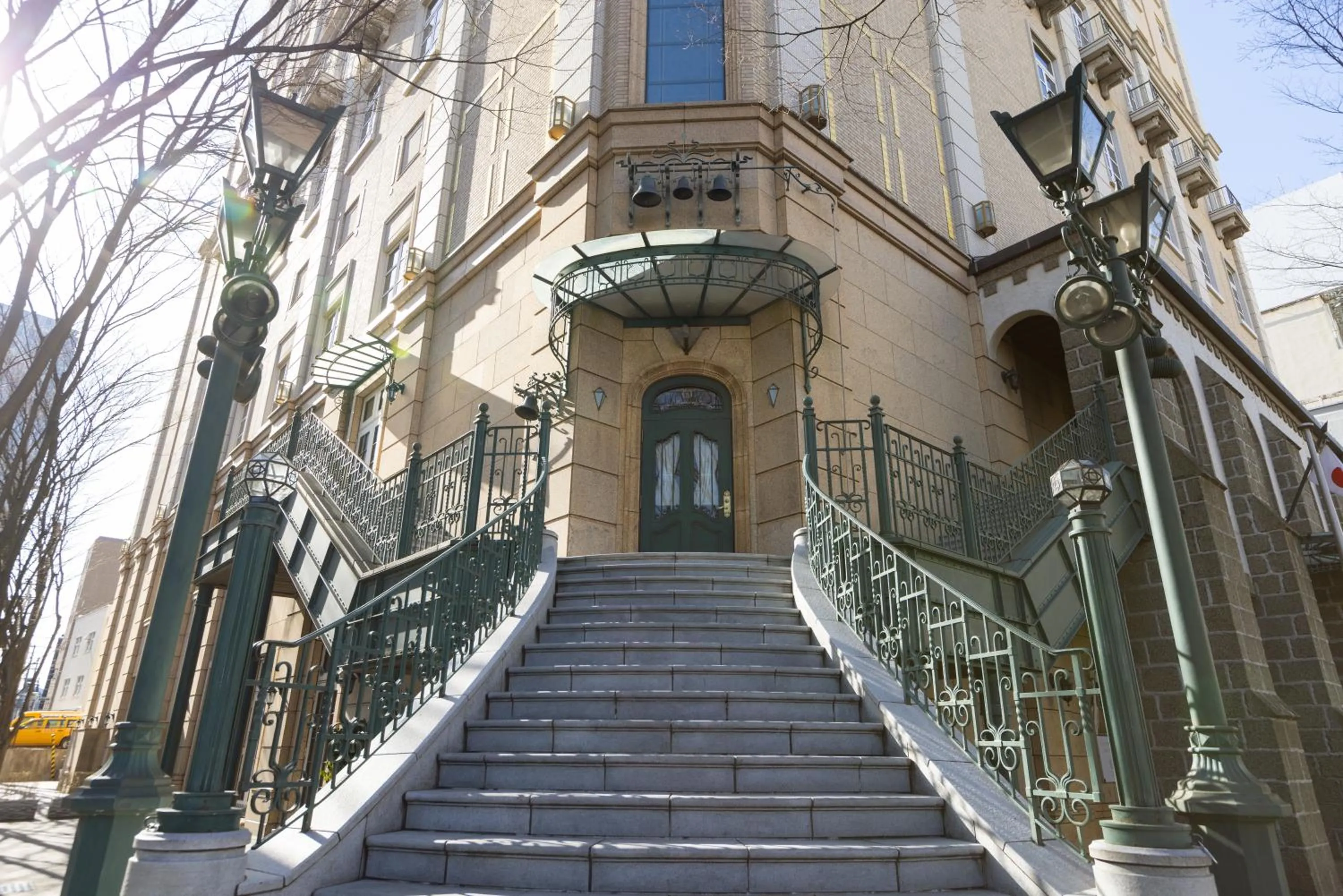 Property building in Hotel Monterey Sendai