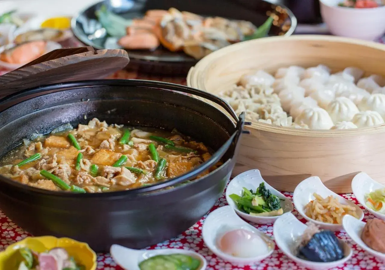 Buffet breakfast in Hotel Monterey Hanzomon Buffet breakfast in Hotel Monterey Hanzomon