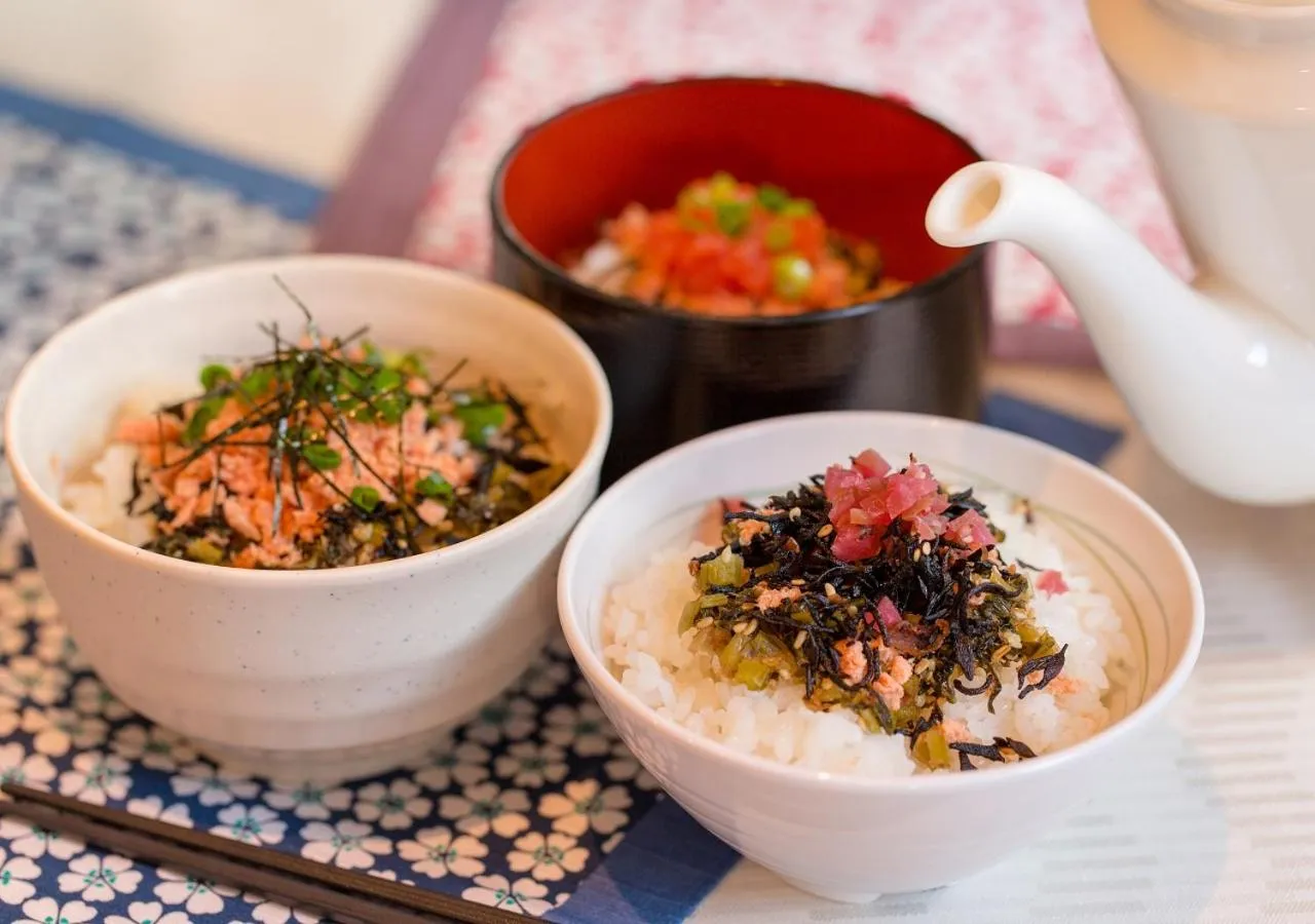 Buffet breakfast in Hotel Monterey Hanzomon