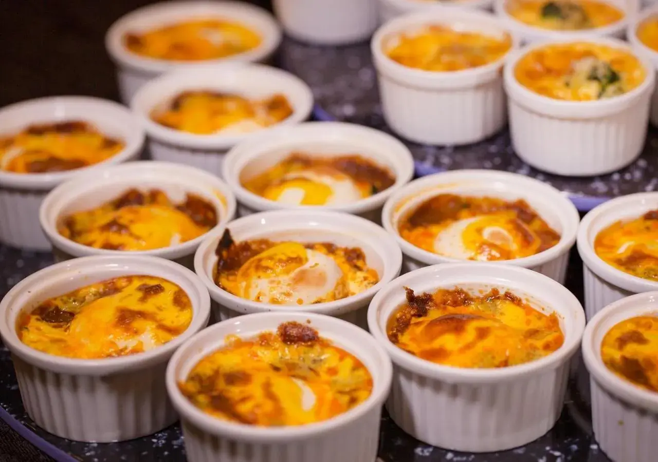 Buffet breakfast in Hotel Monterey Hanzomon Buffet breakfast in Hotel Monterey Hanzomon